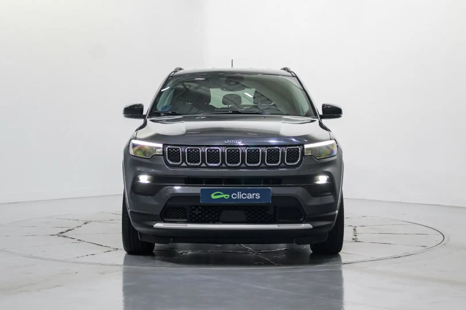 Jeep Compass 1.3 PHEV Limited EAWD Aut. 190 Gris - 2