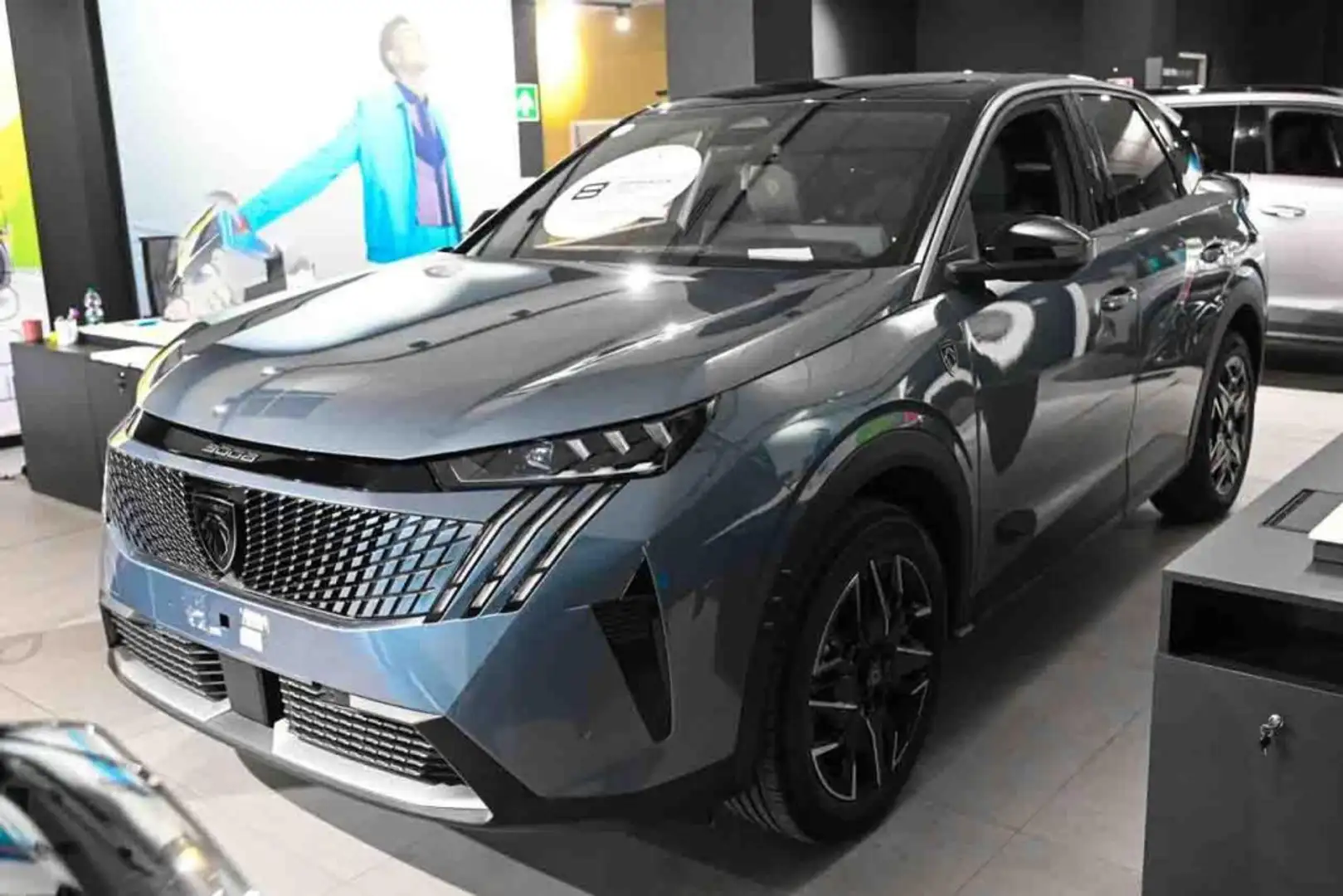 Peugeot 3008 Hybrid 145 e-DCS6 GT Blu/Azzurro - 1