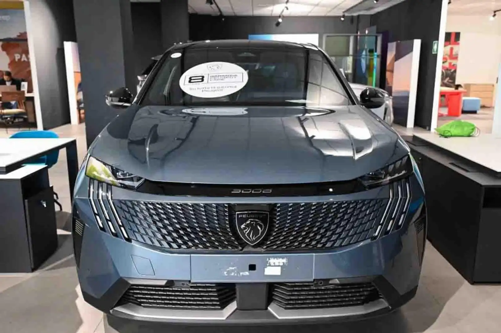 Peugeot 3008 Hybrid 145 e-DCS6 GT Blu/Azzurro - 2