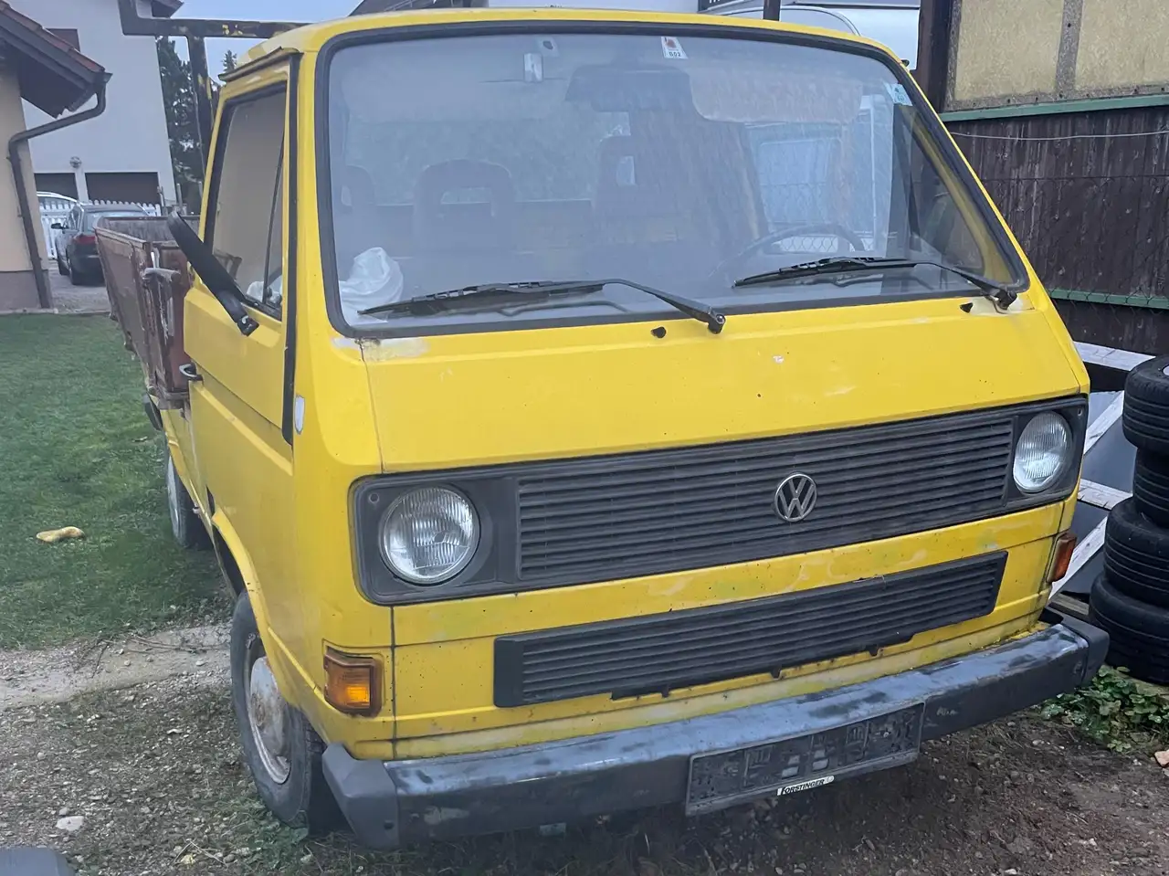 Volkswagen T3, foto 1