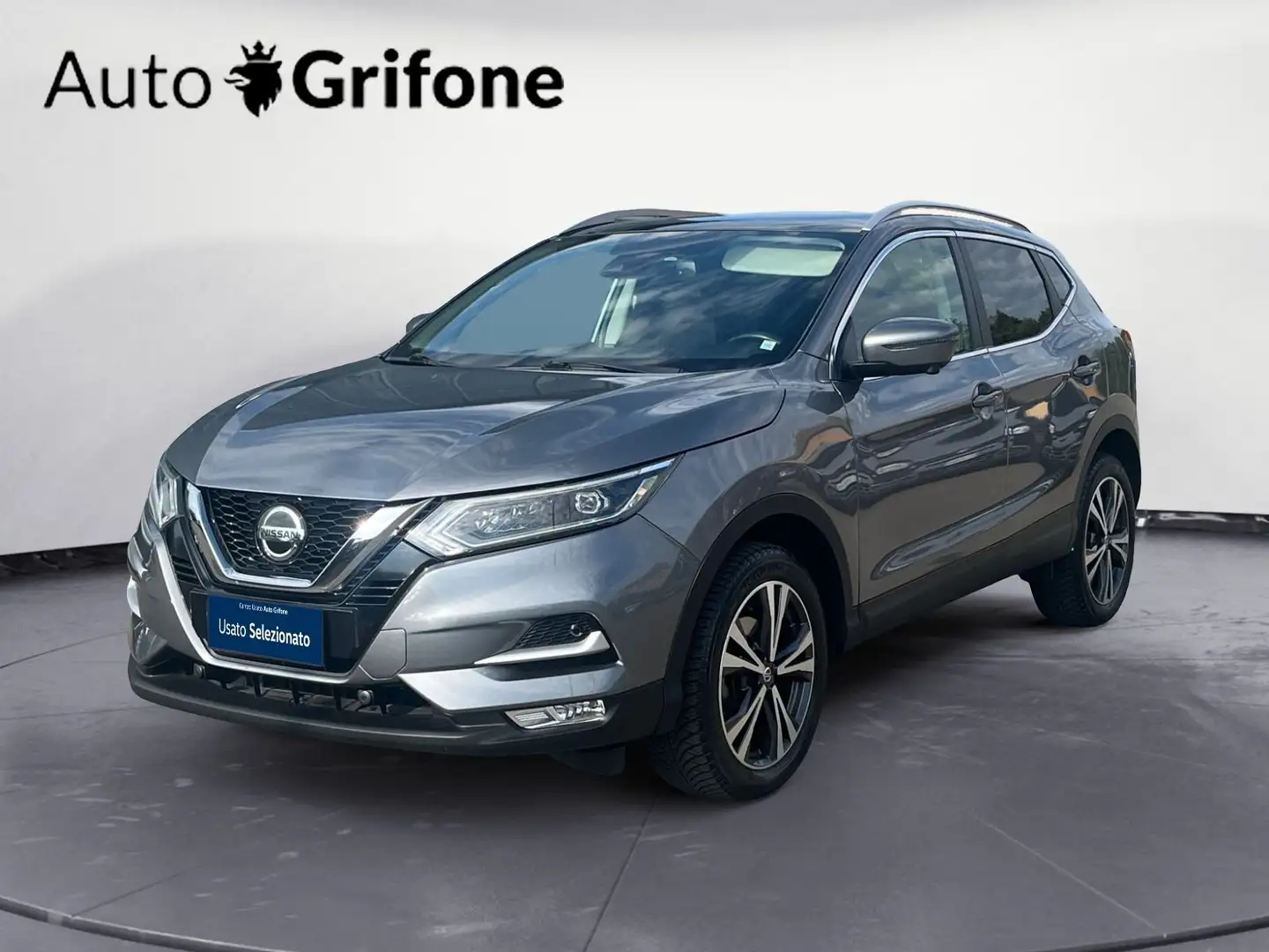 Nissan Qashqai Qashqai 1.5 dCi N-Connecta Grey - 1