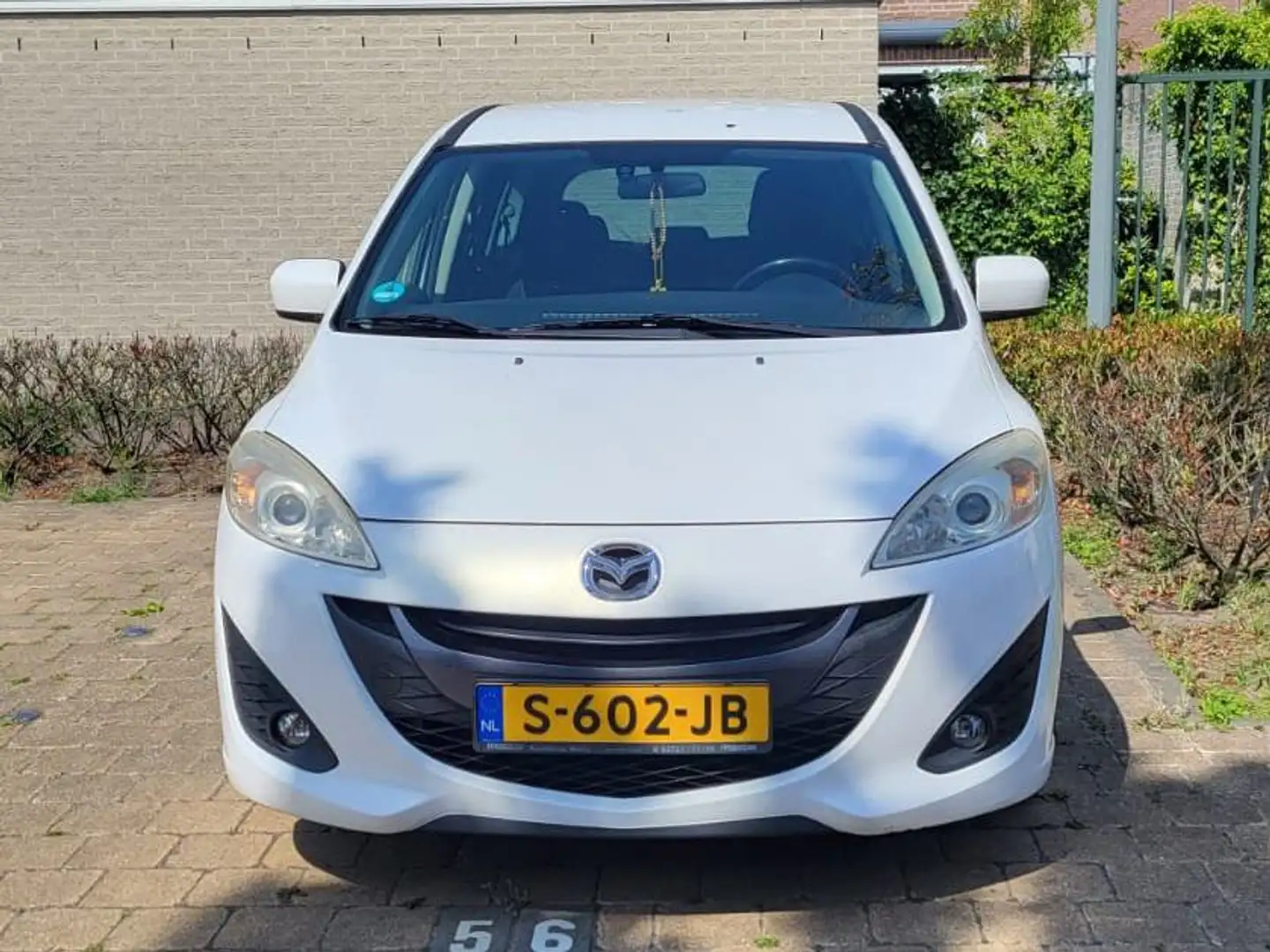 Mazda 5 5 1.8 TS Bílá - 1