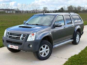 D-Max 2.5 Turbo Di 4WD LS The Rock