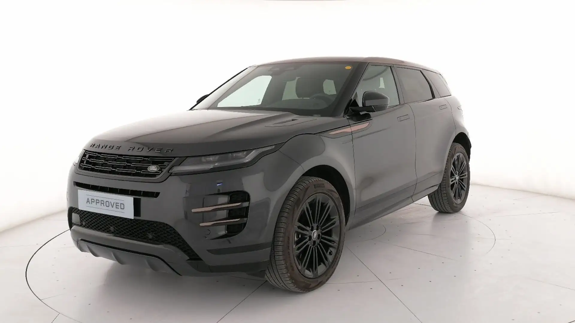 Land Rover Range Rover Evoque Range Rover Evoque 2.0d i4 mhev Dynamic SE awd 16 Gris - 1