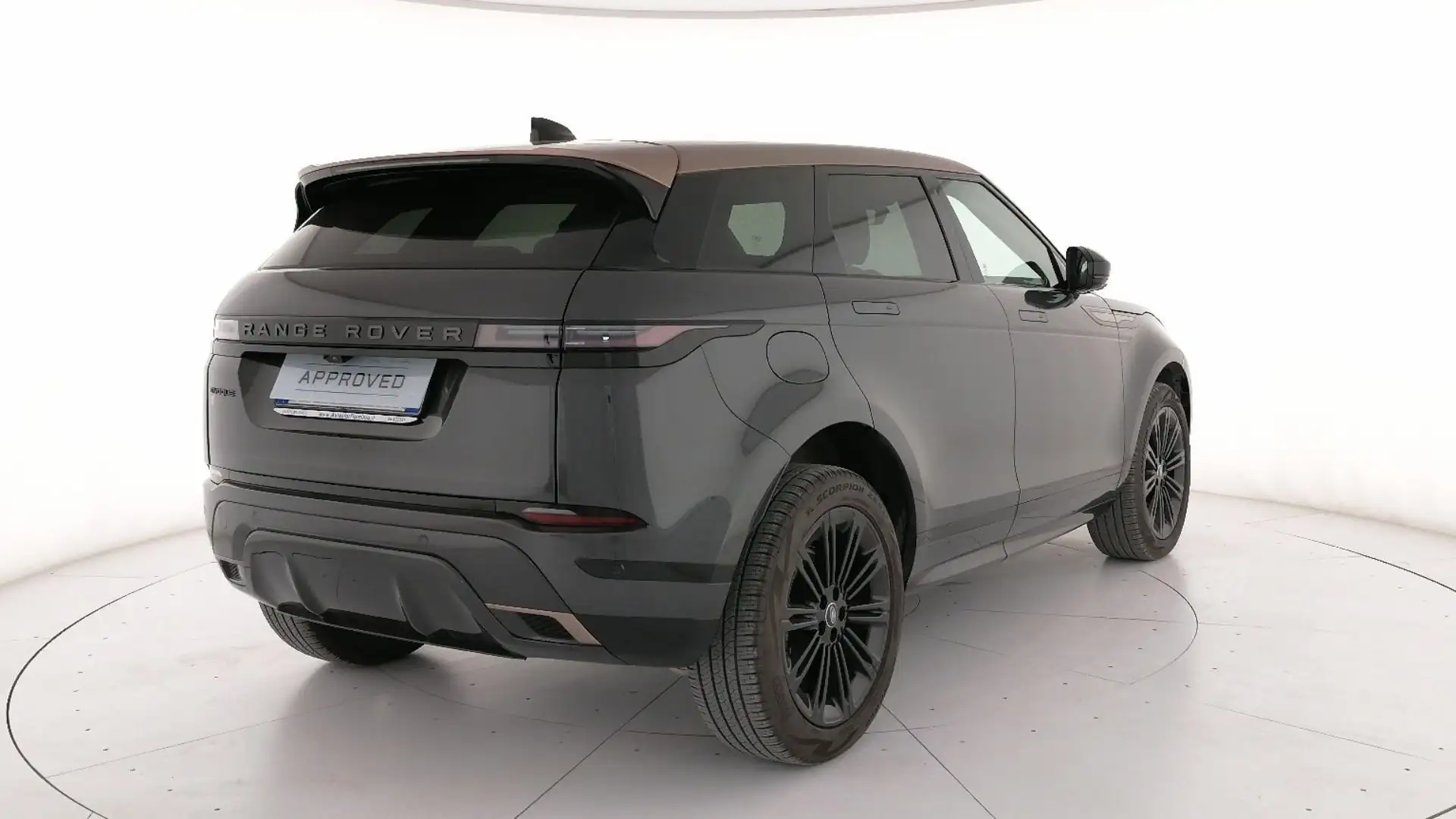 Land Rover Range Rover Evoque Range Rover Evoque 2.0d i4 mhev Dynamic SE awd 16 Gris - 2