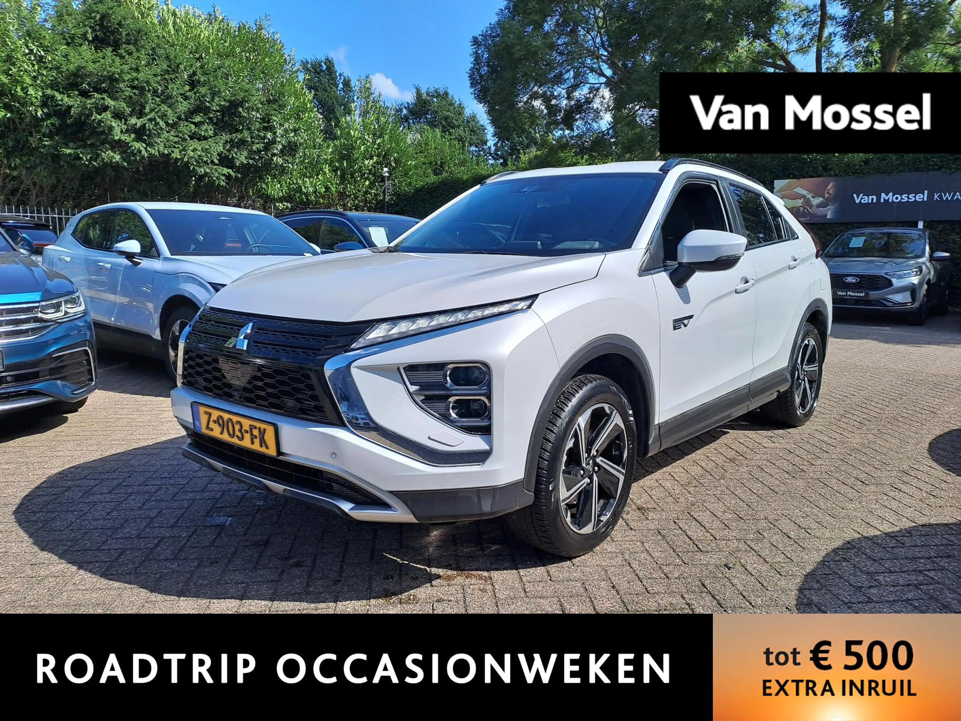 Mitsubishi Eclipse Cross 2.4 PHEV Intense+ | PLUG IN | NAVIGATIE | CAMERA |