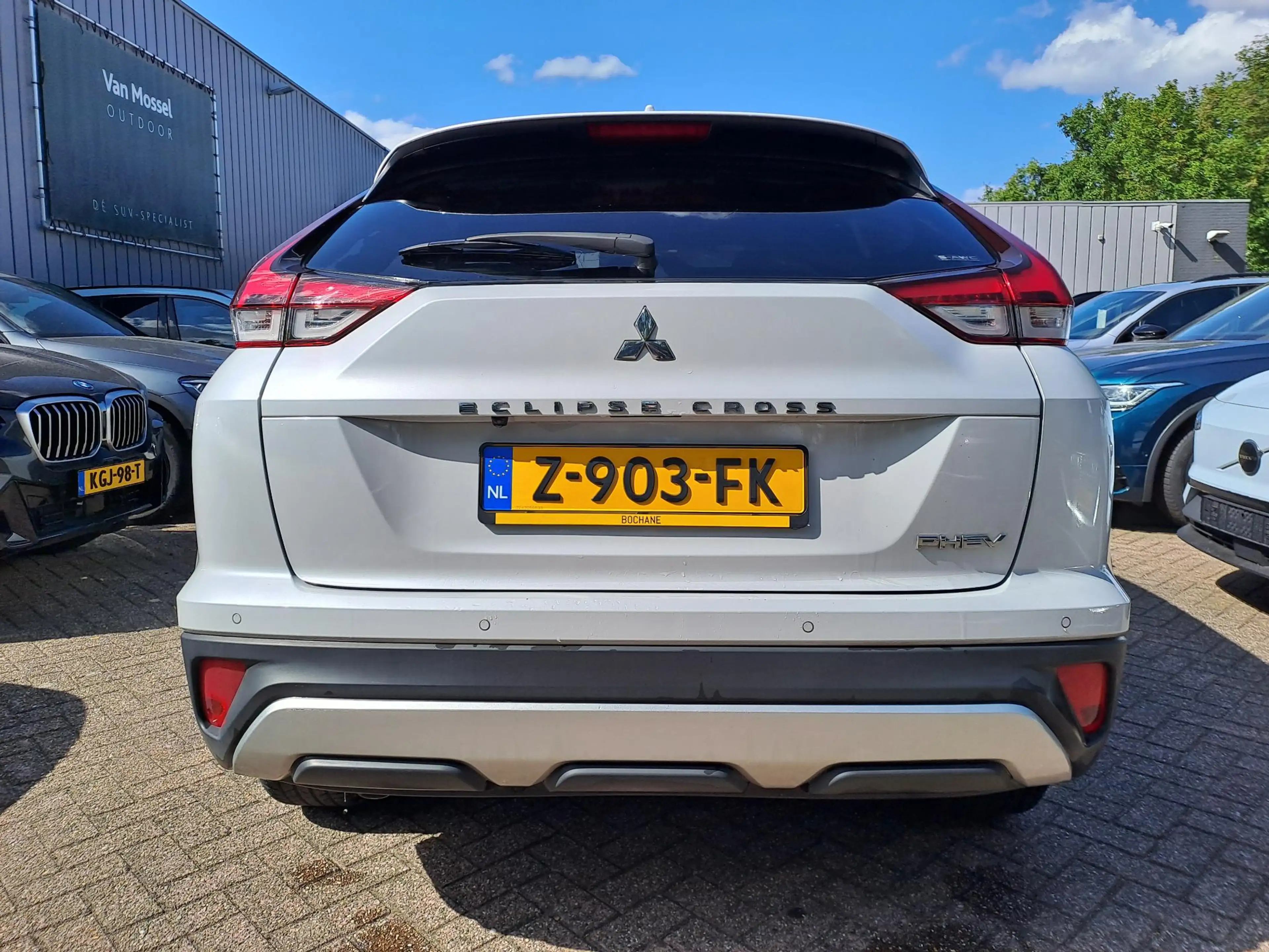Mitsubishi Eclipse Cross 2.4 PHEV Intense+ | PLUG IN | NAVIGATIE | CAMERA | — photo 7