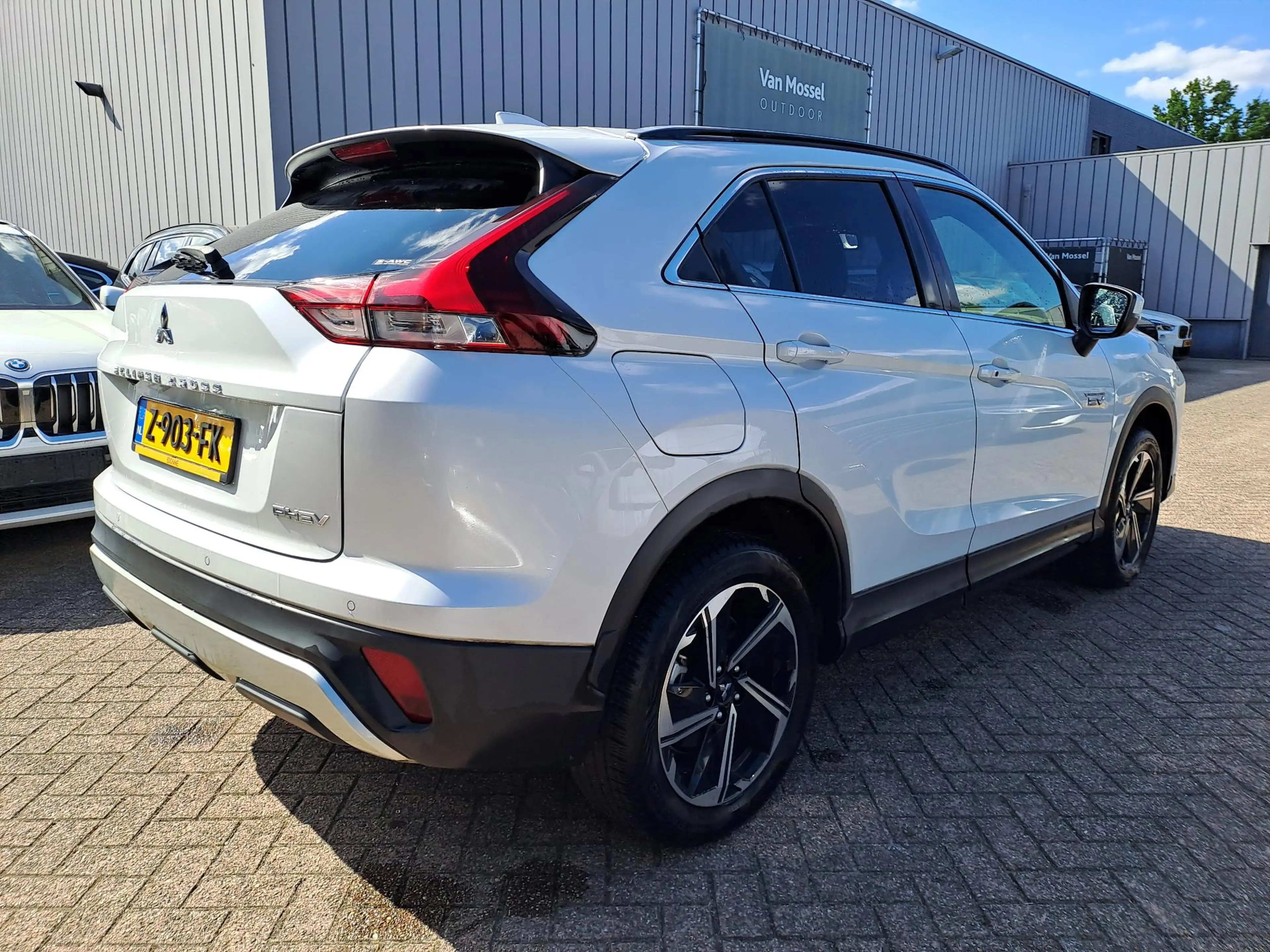 Mitsubishi Eclipse Cross 2.4 PHEV Intense+ | PLUG IN | NAVIGATIE | CAMERA | — photo 8