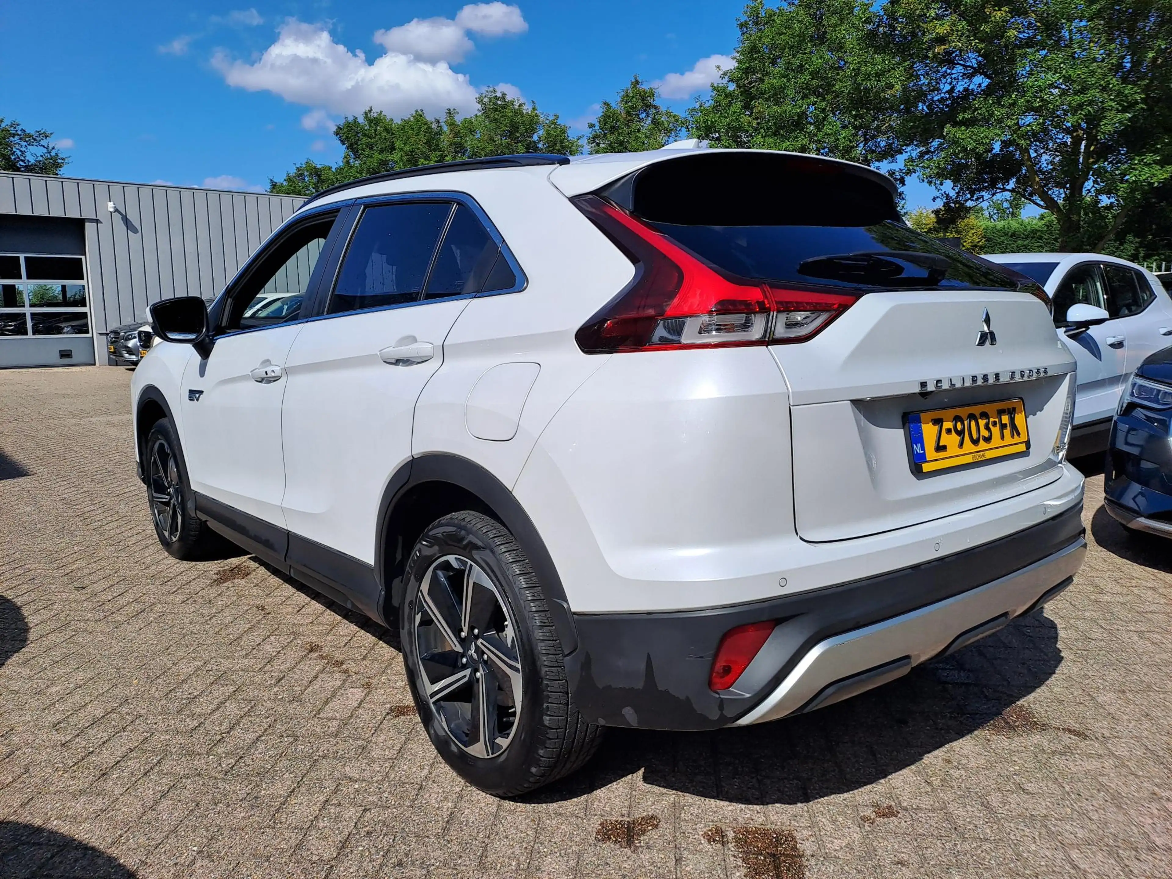 Mitsubishi Eclipse Cross 2.4 PHEV Intense+ | PLUG IN | NAVIGATIE | CAMERA | — photo 6