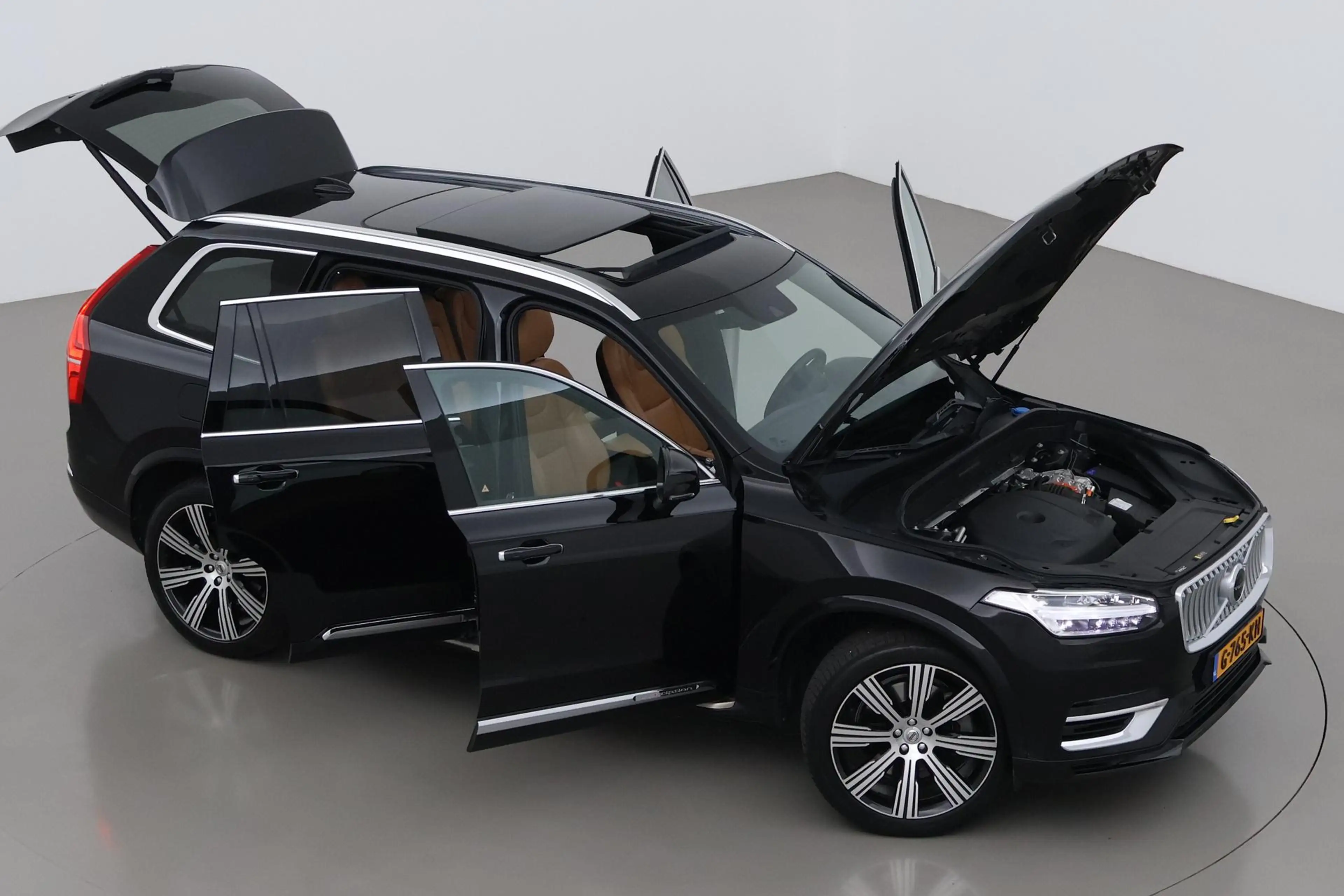 Volvo XC90 T8 Twin Engine Inscription Intro Edition | Harman/ — photo 6