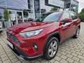 Toyota RAV 4 Hybrid 4x4 Team Deutschland Rot - thumbnail 3