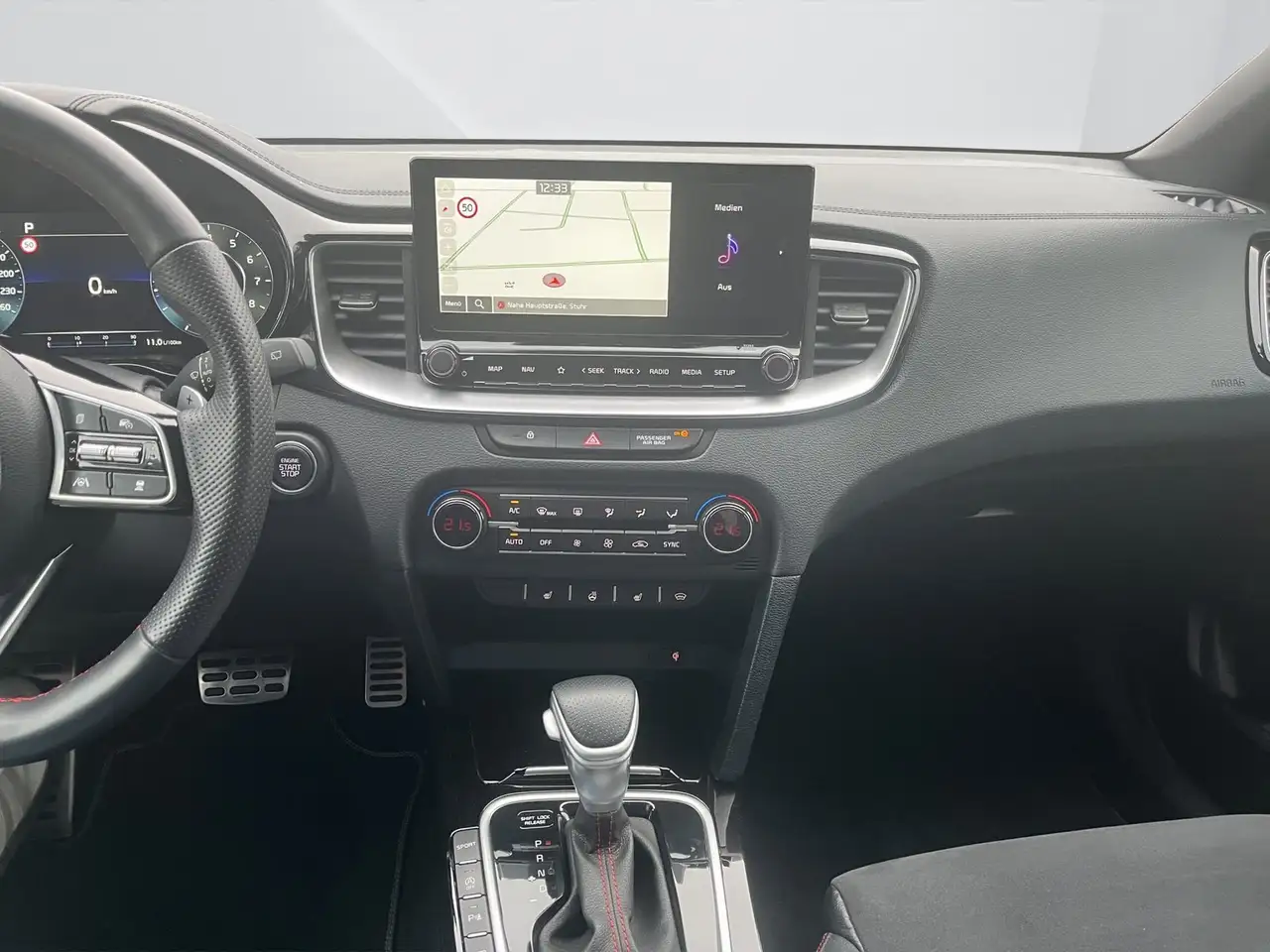 Kia ProCeed / pro_cee'd Proceed 1.6 T-GDI DCT GT Navi LED 14