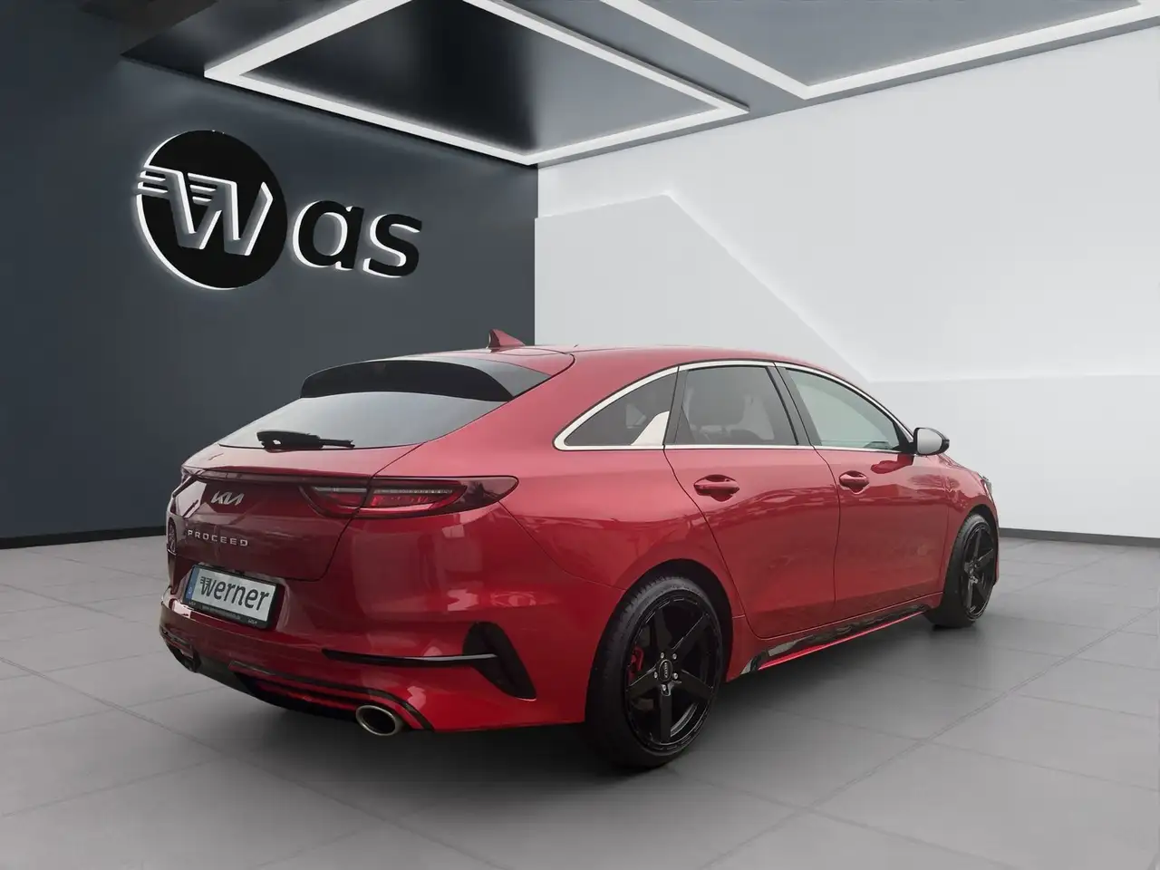 Kia ProCeed / pro_cee'd Proceed 1.6 T-GDI DCT GT Navi LED 6
