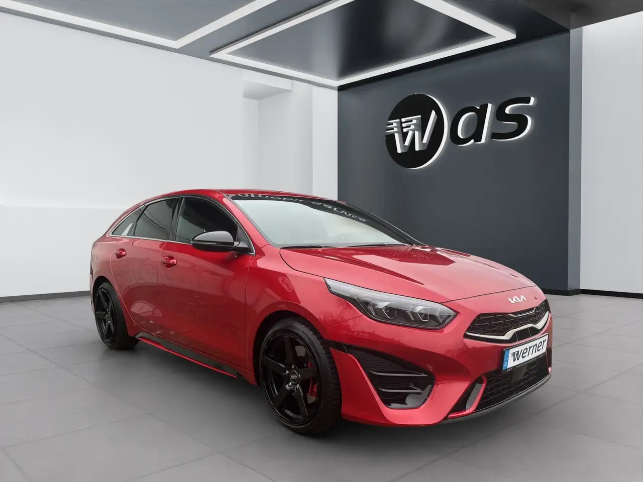Kia ProCeed / pro_cee'd Proceed 1.6 T-GDI DCT GT Navi LED 4
