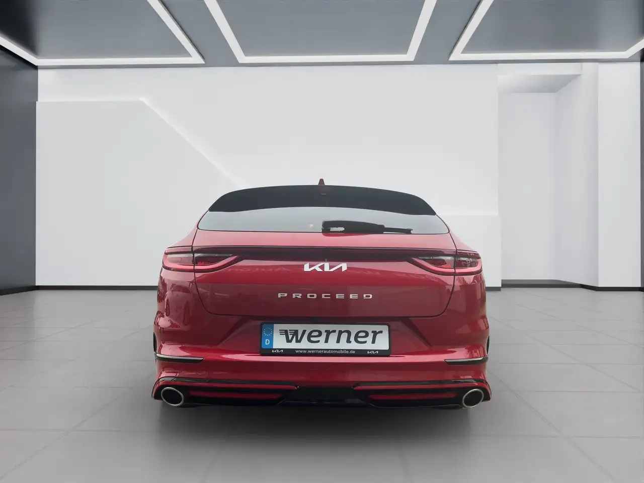 Kia ProCeed / pro_cee'd Proceed 1.6 T-GDI DCT GT Navi LED 7