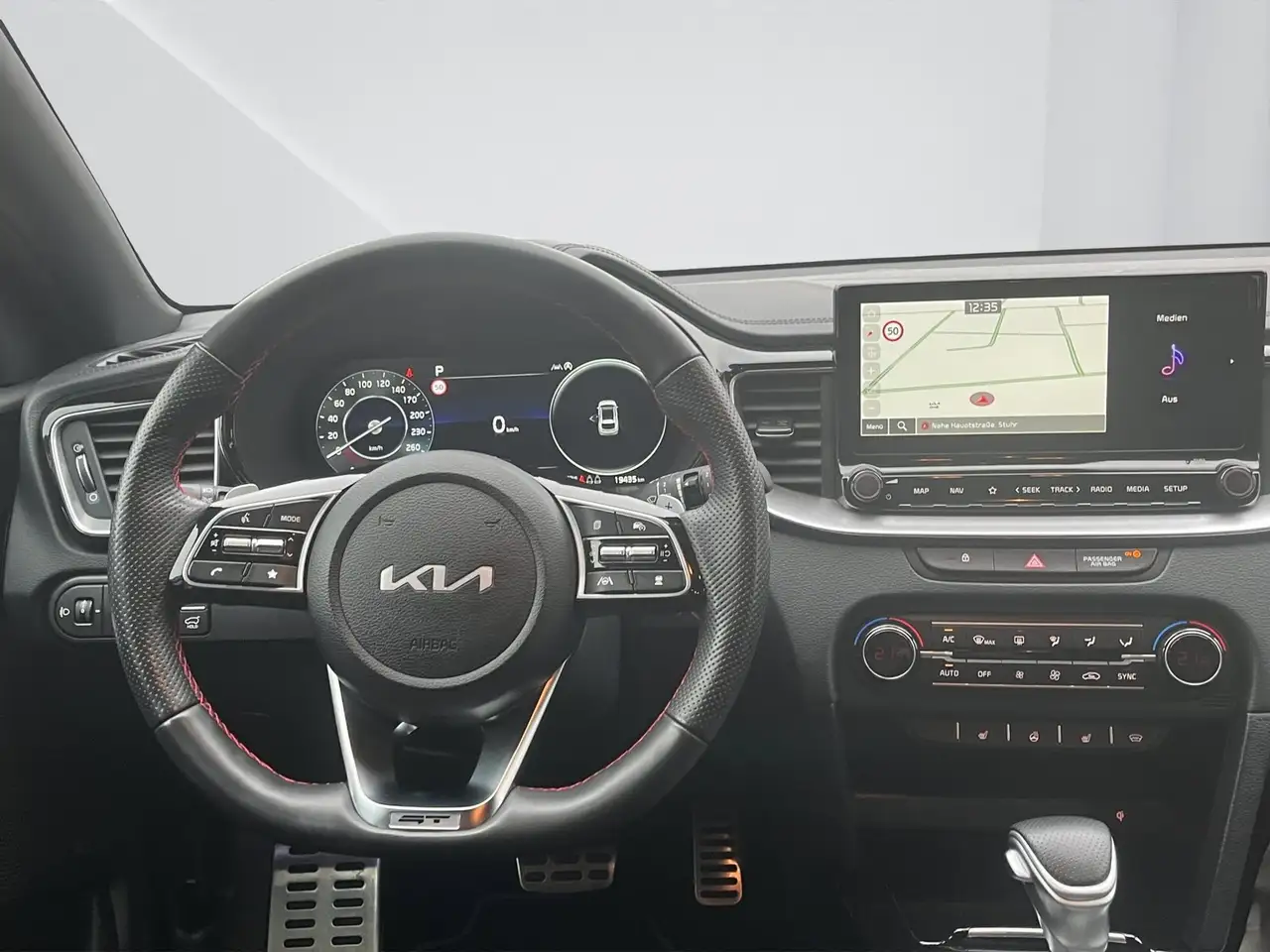 Kia ProCeed / pro_cee'd Proceed 1.6 T-GDI DCT GT Navi LED 17