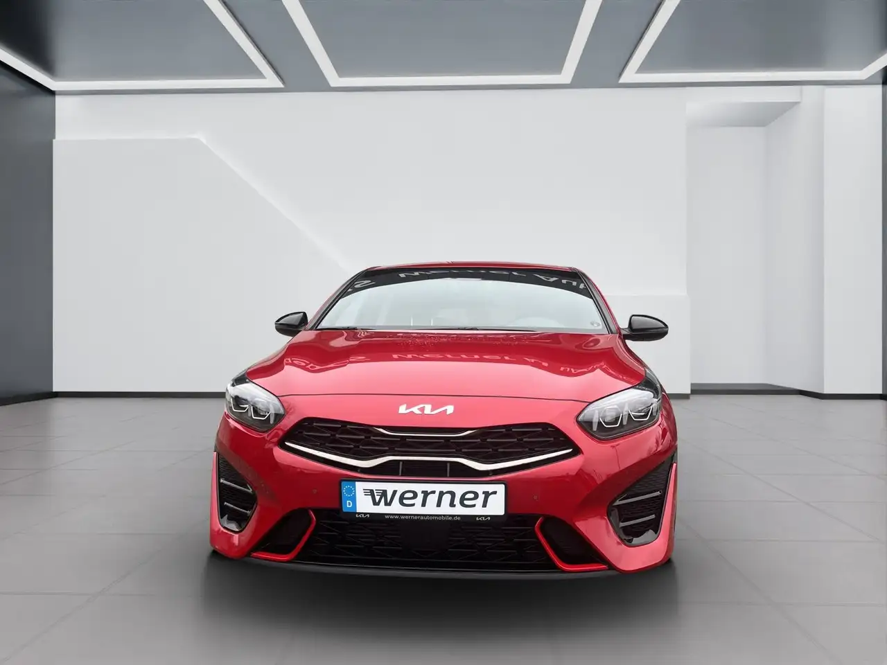 Kia ProCeed / pro_cee'd Proceed 1.6 T-GDI DCT GT Navi LED 3
