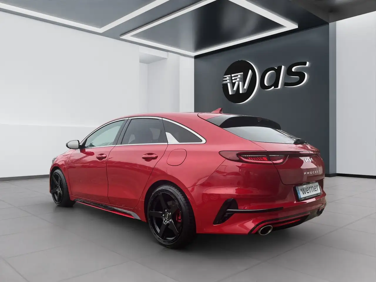 Kia ProCeed / pro_cee'd Proceed 1.6 T-GDI DCT GT Navi LED 8