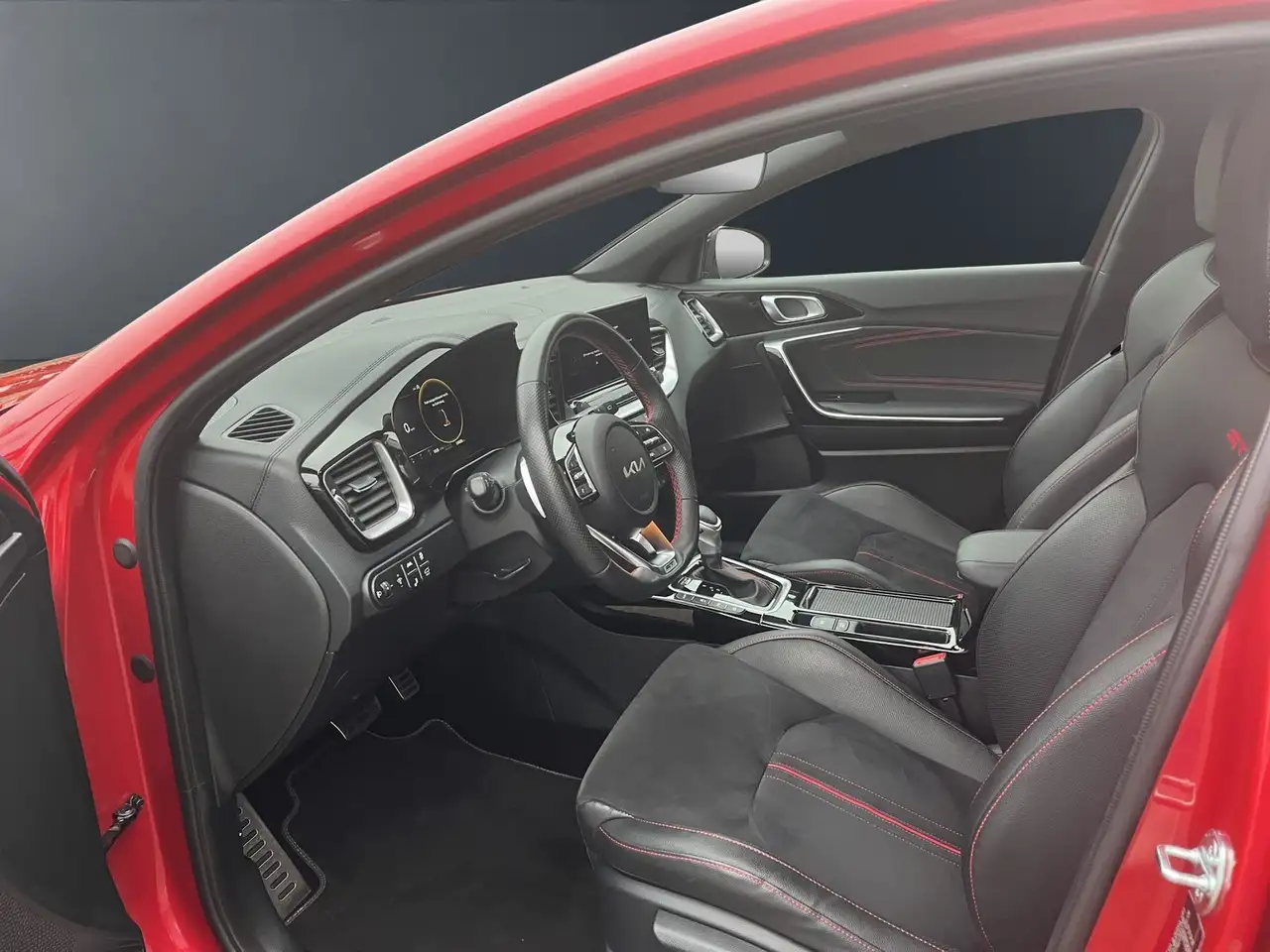 Kia ProCeed / pro_cee'd Proceed 1.6 T-GDI DCT GT Navi LED 10