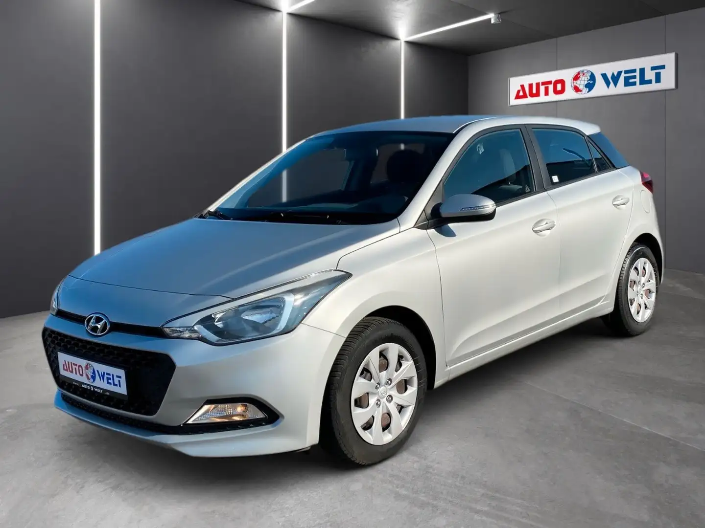 Hyundai i20 1.2 16V Klimaanlage Silber - 1