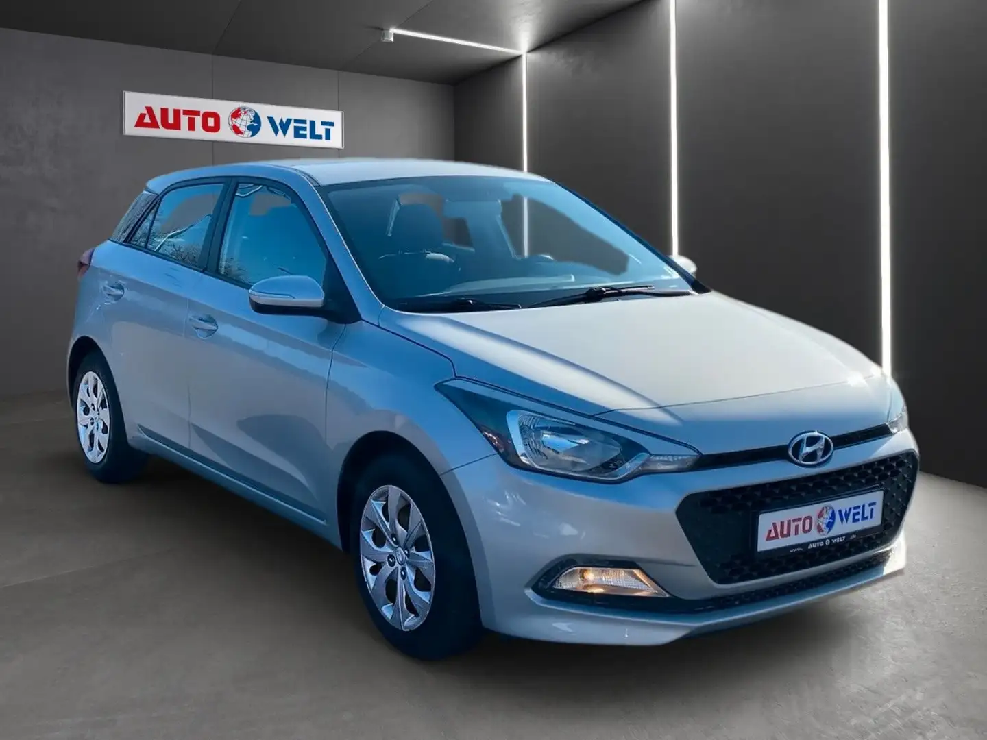 Hyundai i20 1.2 16V Klimaanlage Silber - 2