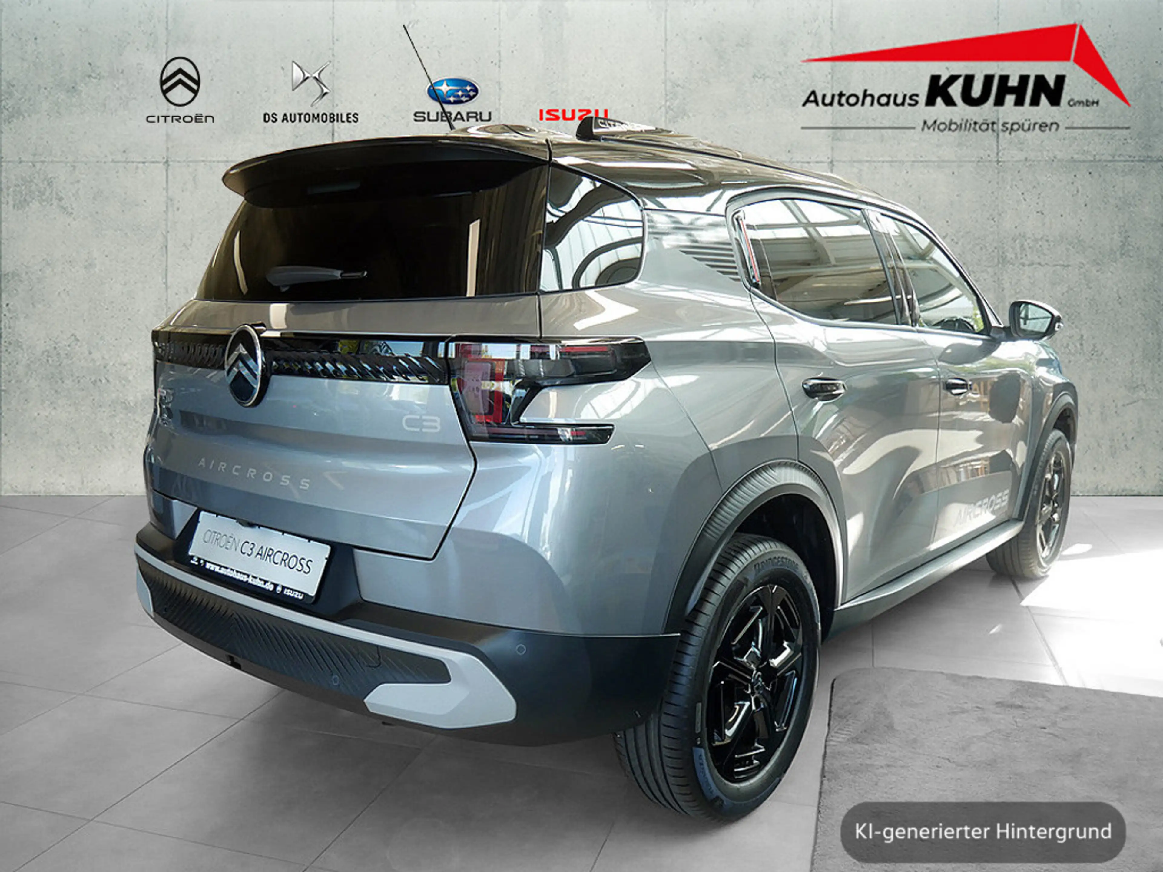 Citroen C3 Aircross Hybrid 145 Collection KAMERA LED — photo 4