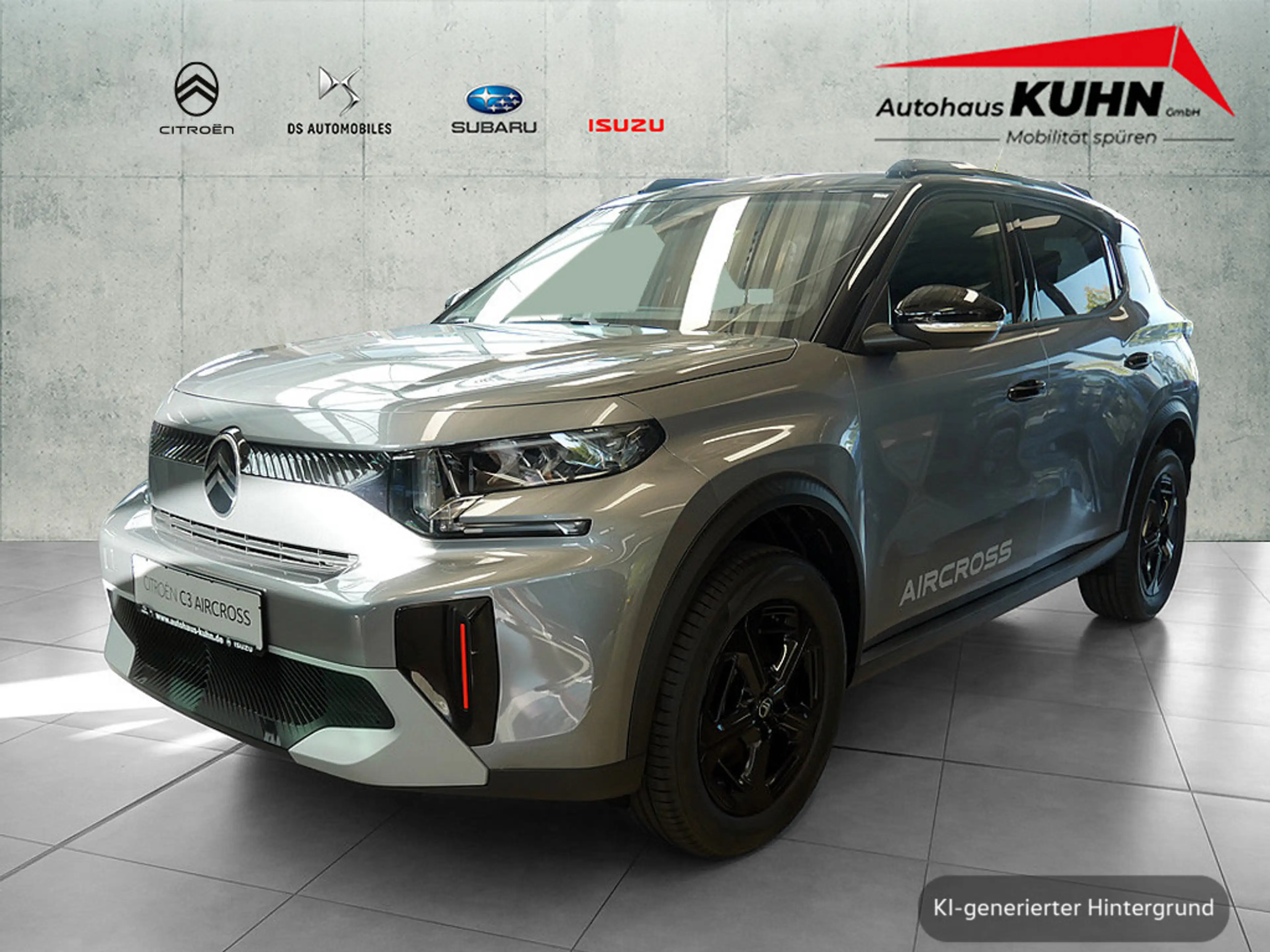 Citroen C3 Aircross Hybrid 145 Collection KAMERA LED