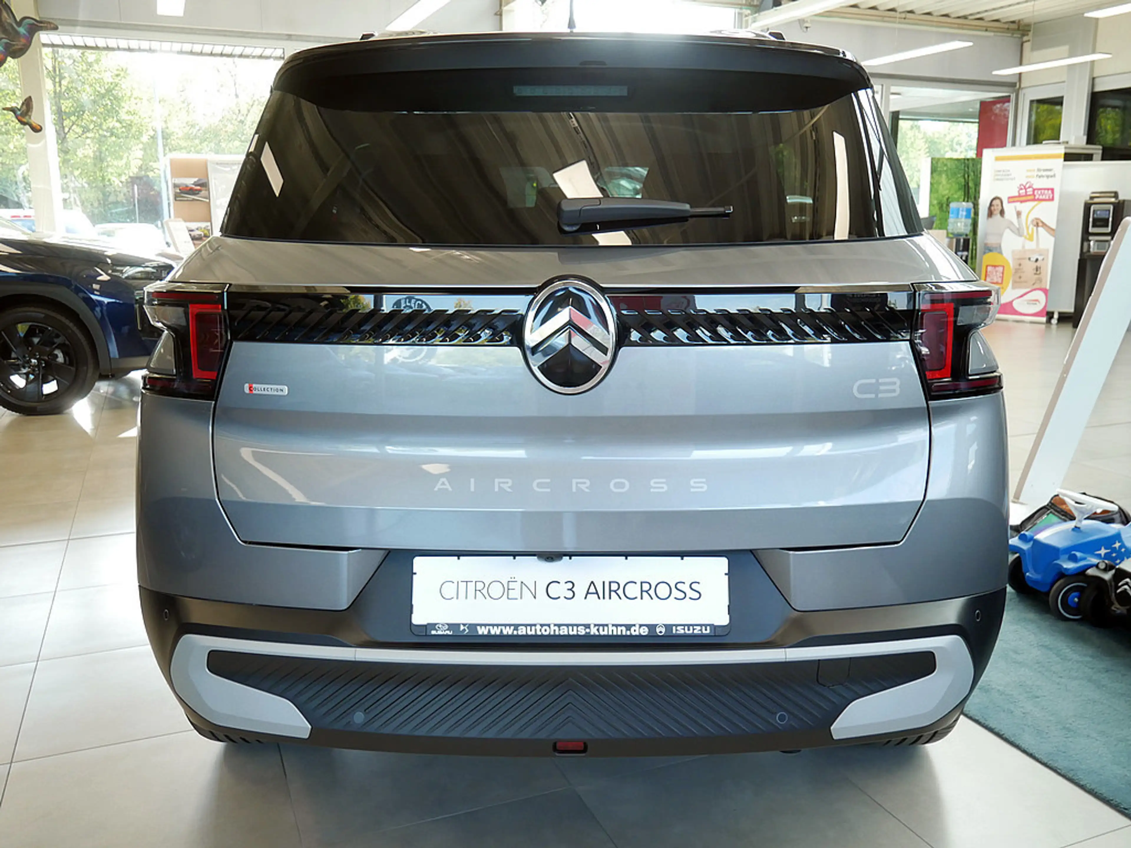 Citroen C3 Aircross Hybrid 145 Collection KAMERA LED — photo 7