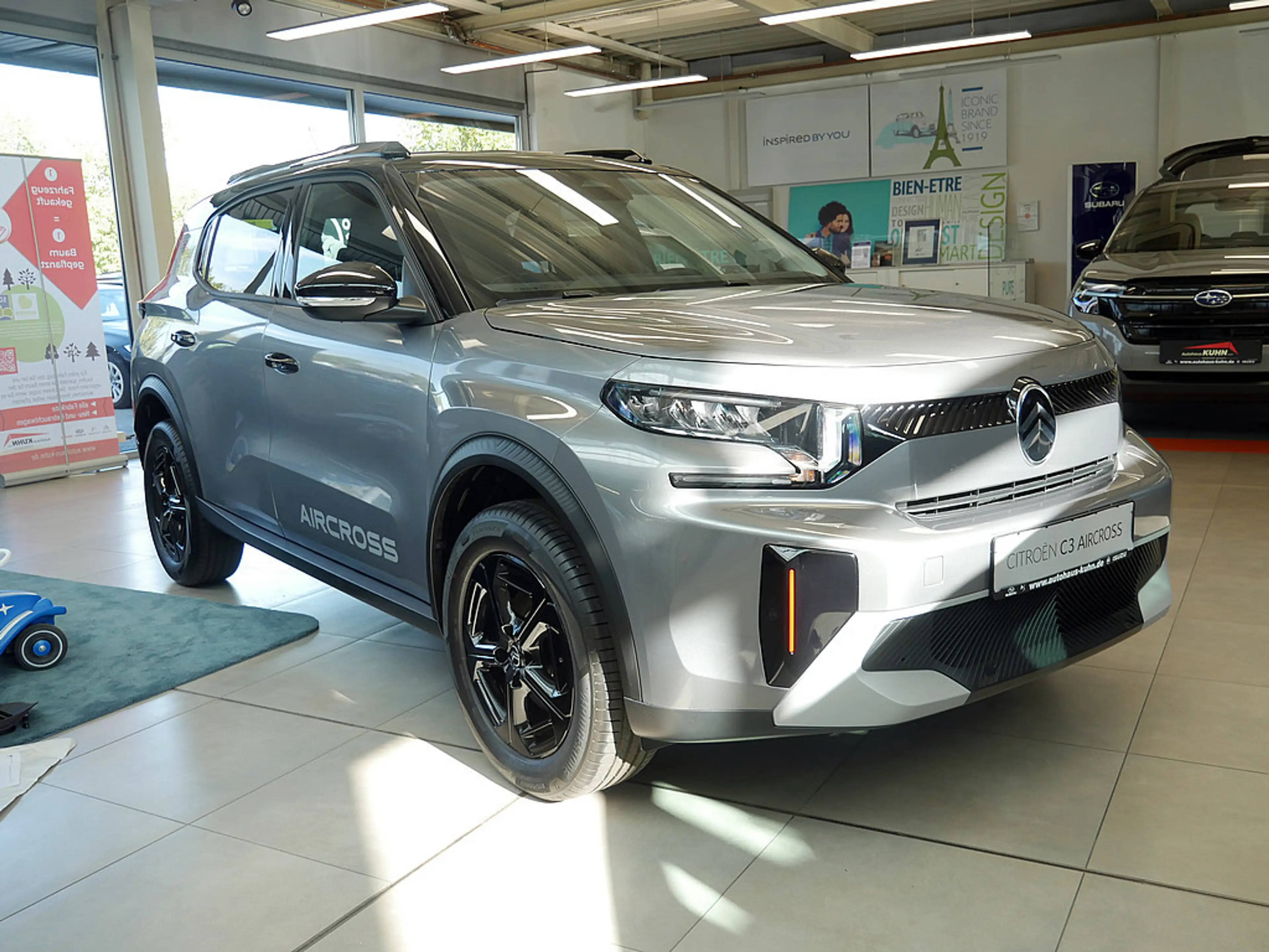 Citroen C3 Aircross Hybrid 145 Collection KAMERA LED — photo 3