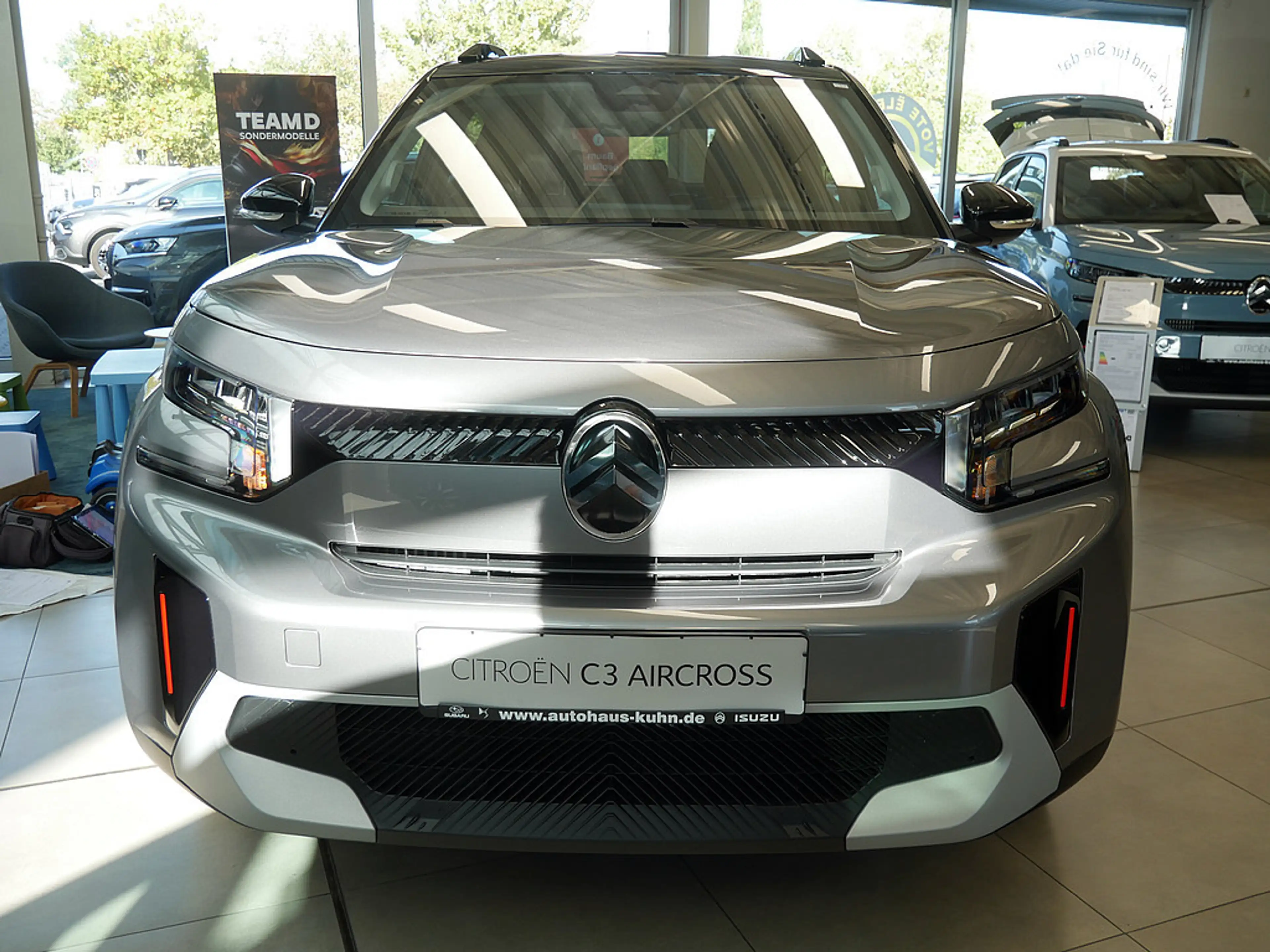Citroen C3 Aircross Hybrid 145 Collection KAMERA LED — photo 6