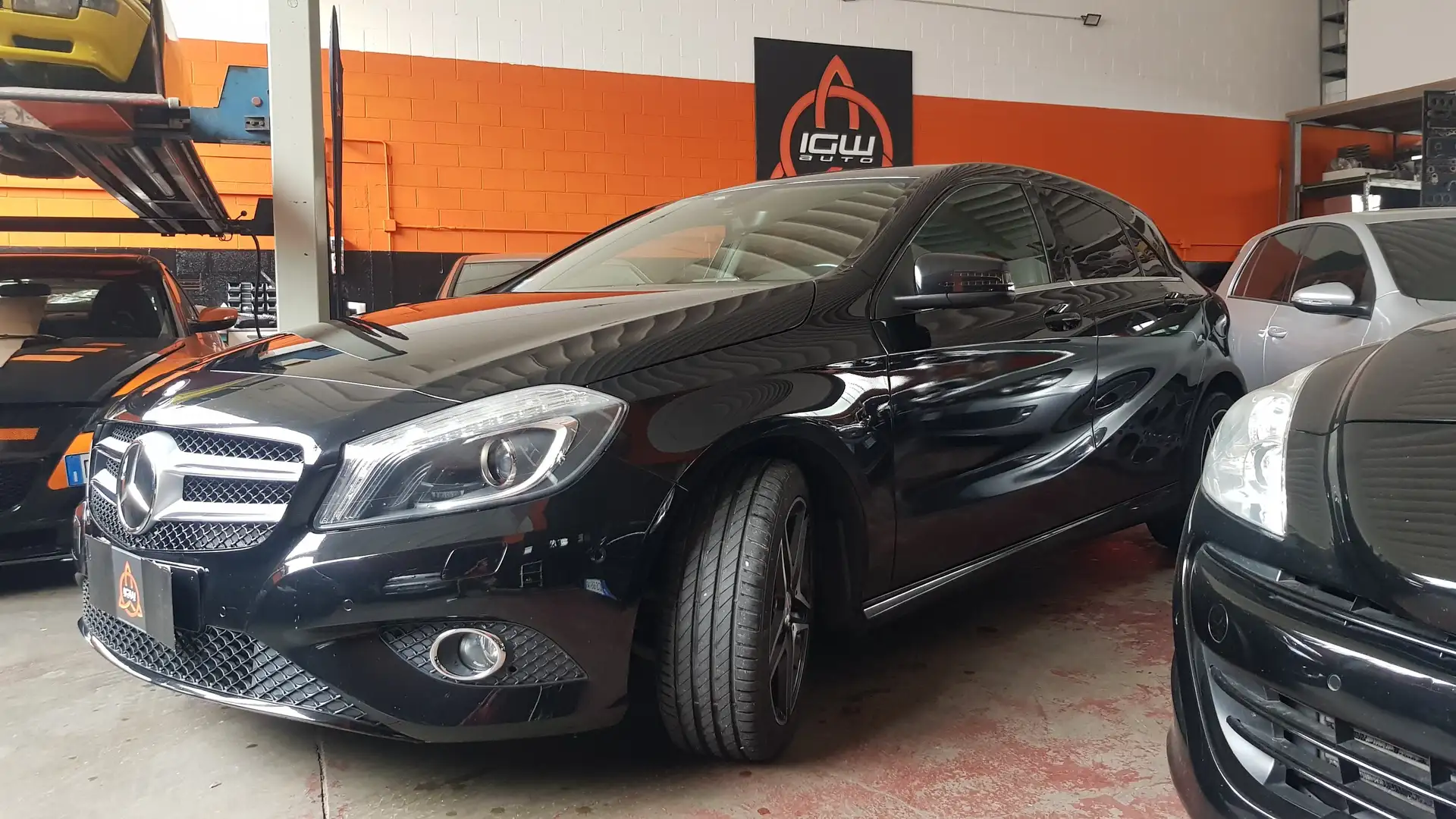 Mercedes-Benz A 180 Classe A - W176 Premium E6 Nero - 2