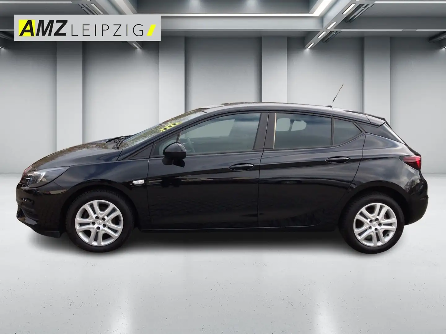 Opel Astra K 1.2 Turbo Edition *HU AU NEU* Schwarz - 2