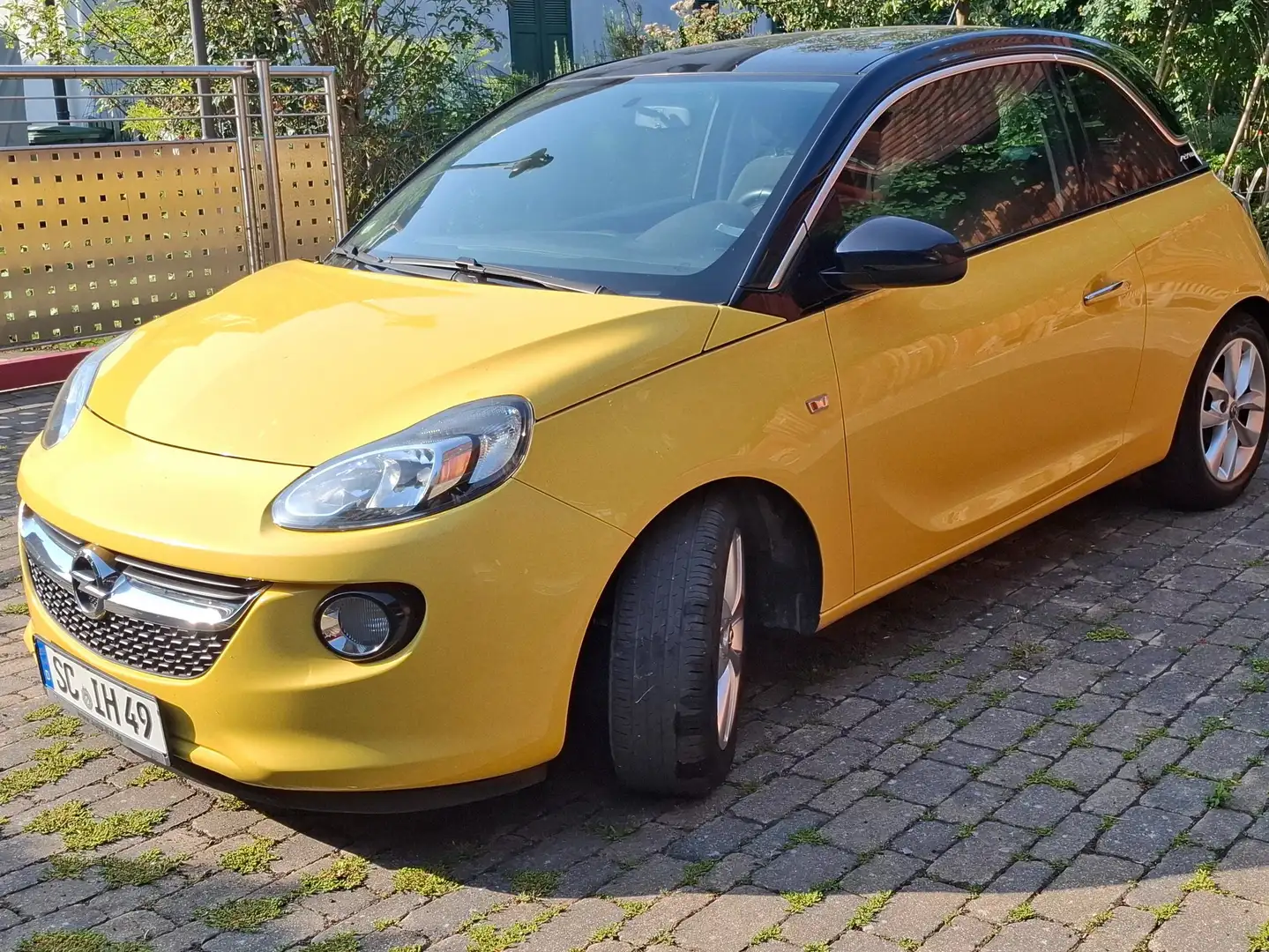 Opel Adam Adam 1.2 Jam Sárga - 1