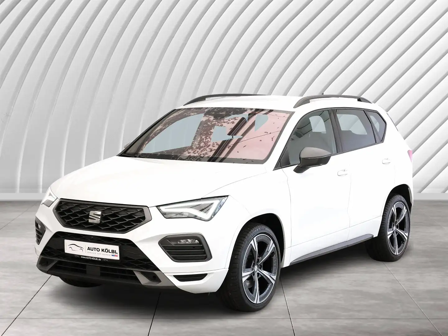 SEAT Ateca FR ACC 360°KAM RFK NAVI LED Sound Syst. Wit - 1