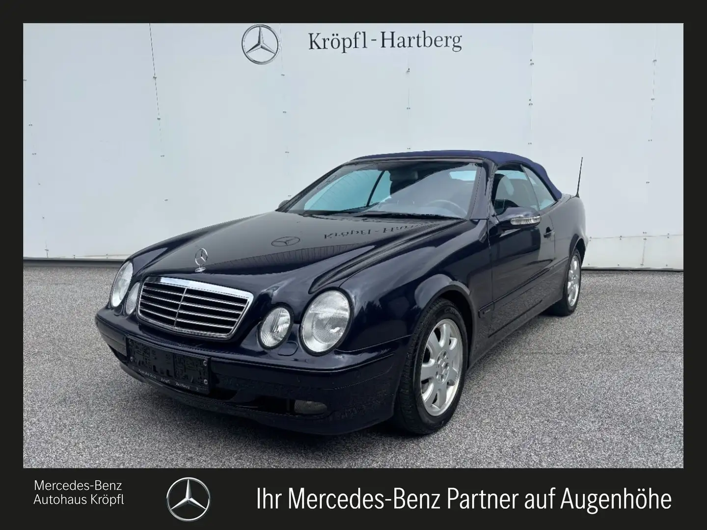 Mercedes-Benz CLK 320 Cabrio PTS AUT Shz Sportpaket - 1