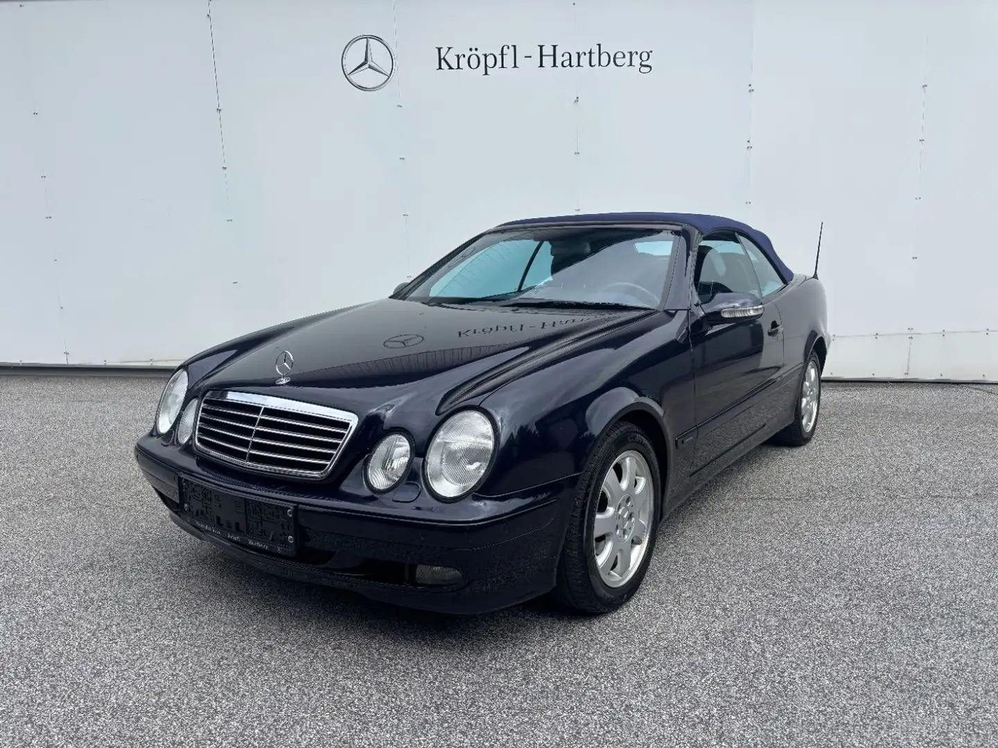 Mercedes-Benz CLK 320 Cabrio PTS AUT Shz Sportpaket - 2