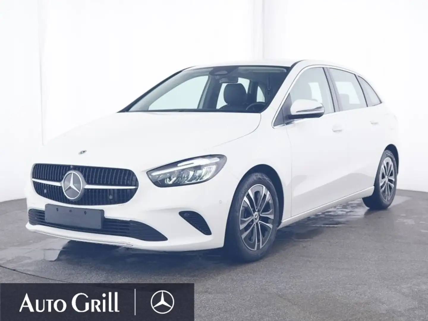 Mercedes-Benz B 200 Progressive Totwinkel Distronic OD AHK VZA Blanc - 1