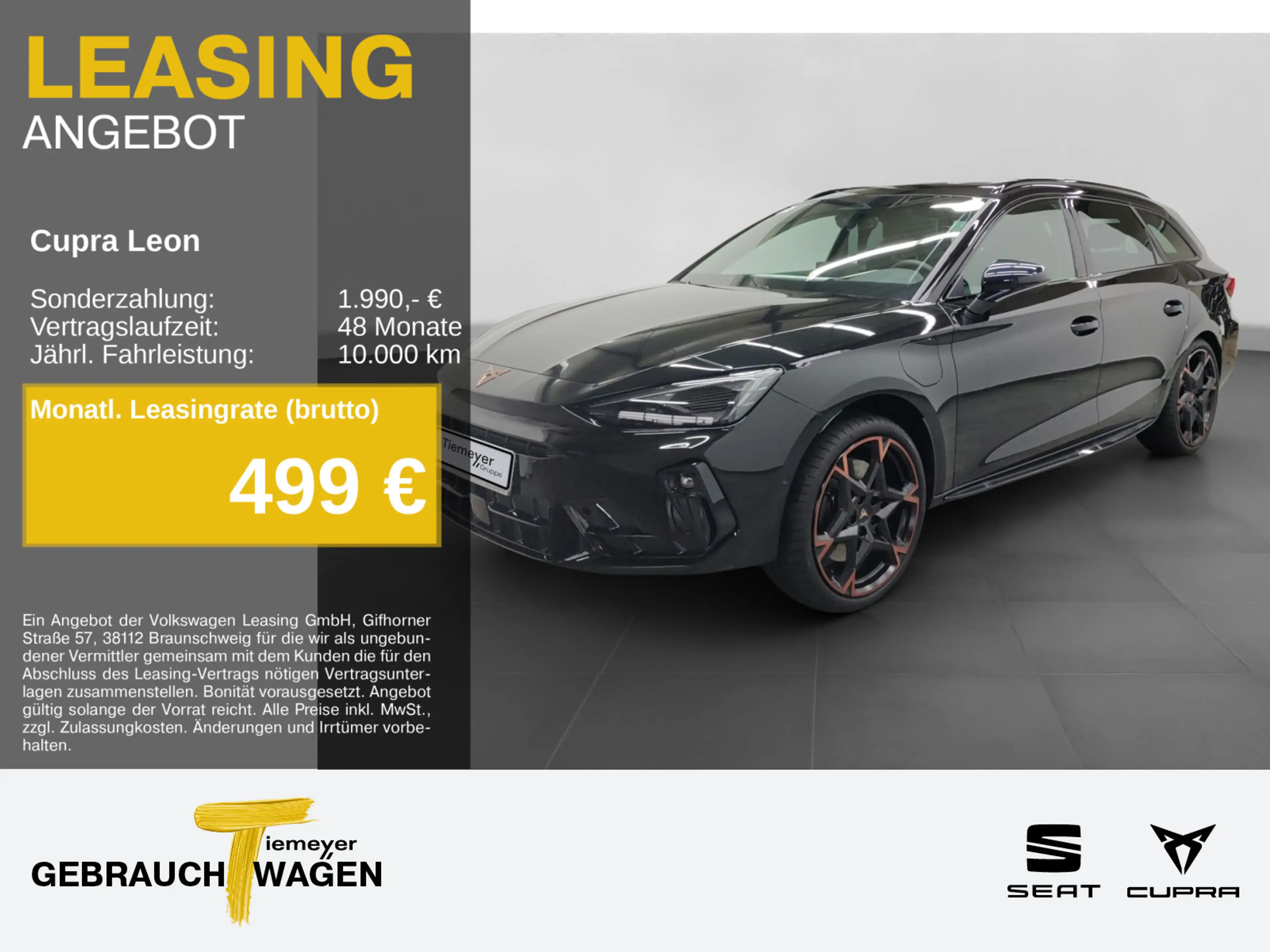 CUPRA Leon Sportstourer 1.5 e-HYBRID DSG VZ SENNHEISER
