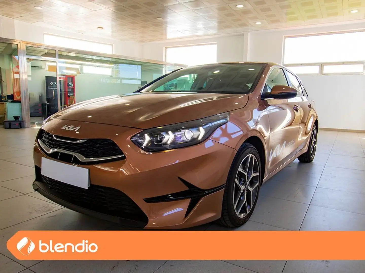 Kia 1.0 T-GDI 88KW TECH 120 5P Hnědá - 1