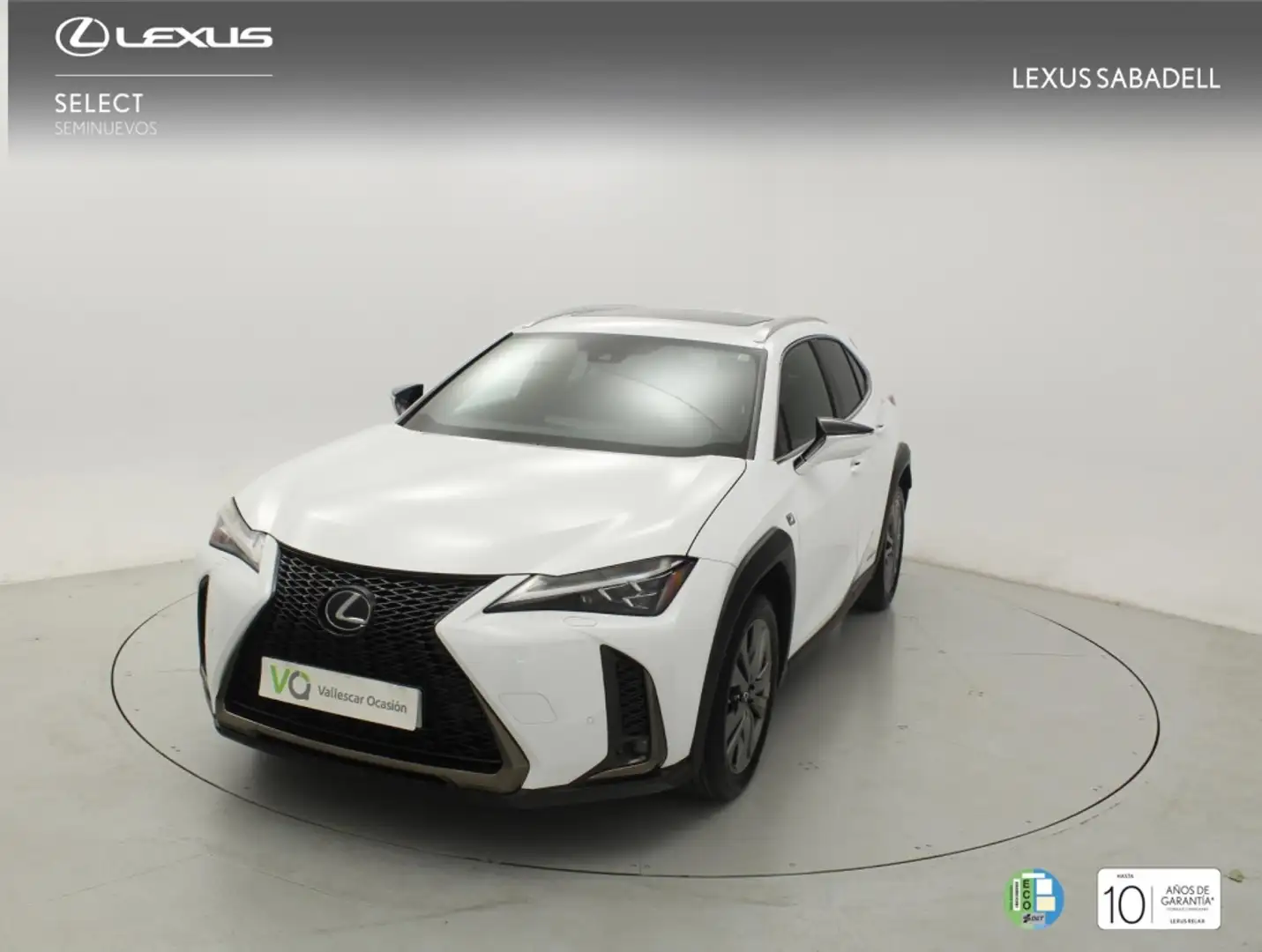 Lexus UX 250h FSPORT LTH 2.0 HYBRID 184 CV AUTO 5P 4WD Blanc - 1