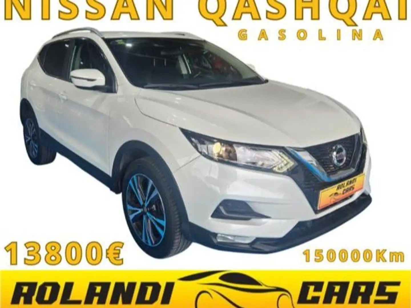Nissan Qashqai DIGT 103 kW 140 CV E6D ACENTA Blanco - 1