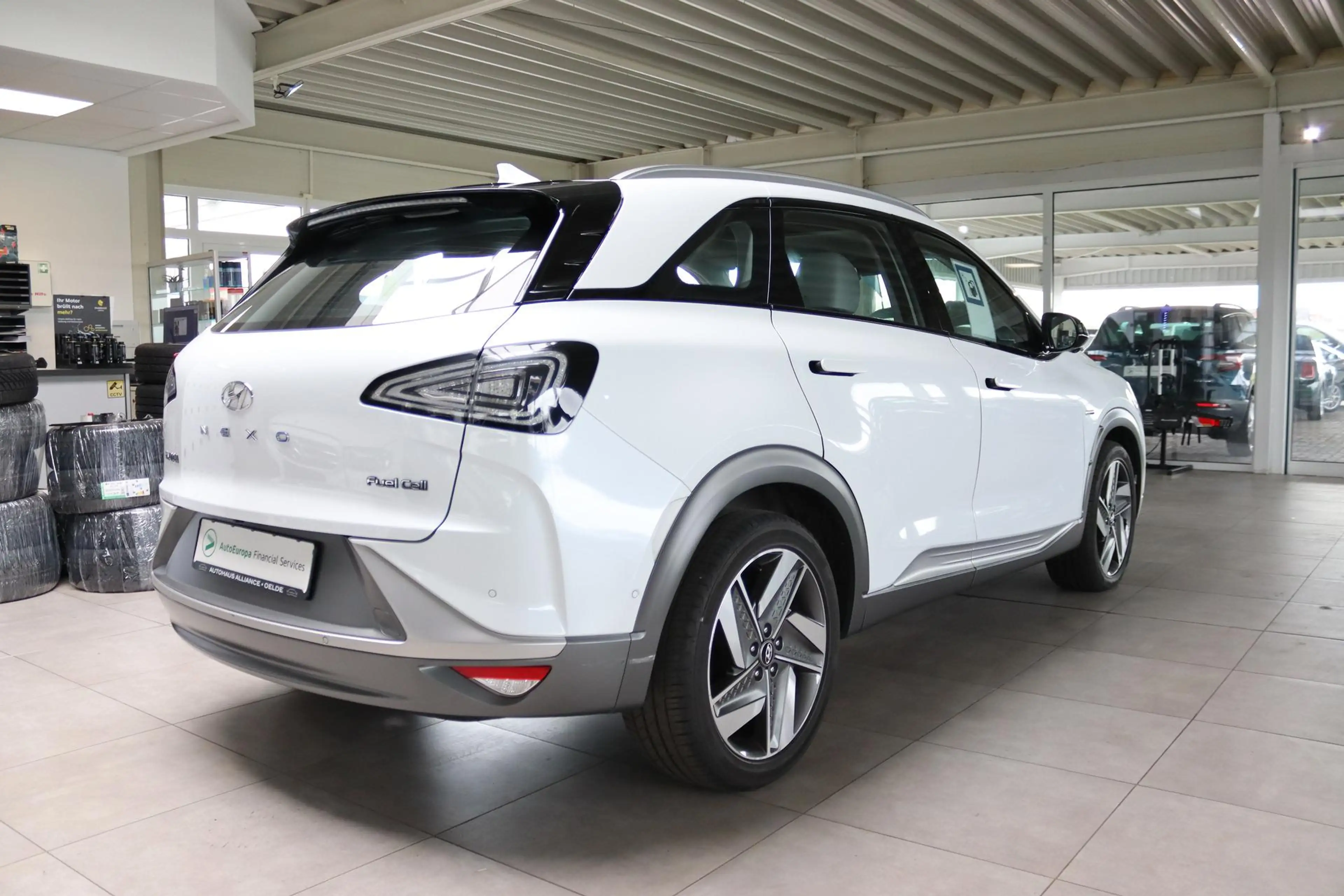 Hyundai NEXO Basis Premium *Wasserstoff 120 kW (163 PS), Aut... — photo 4