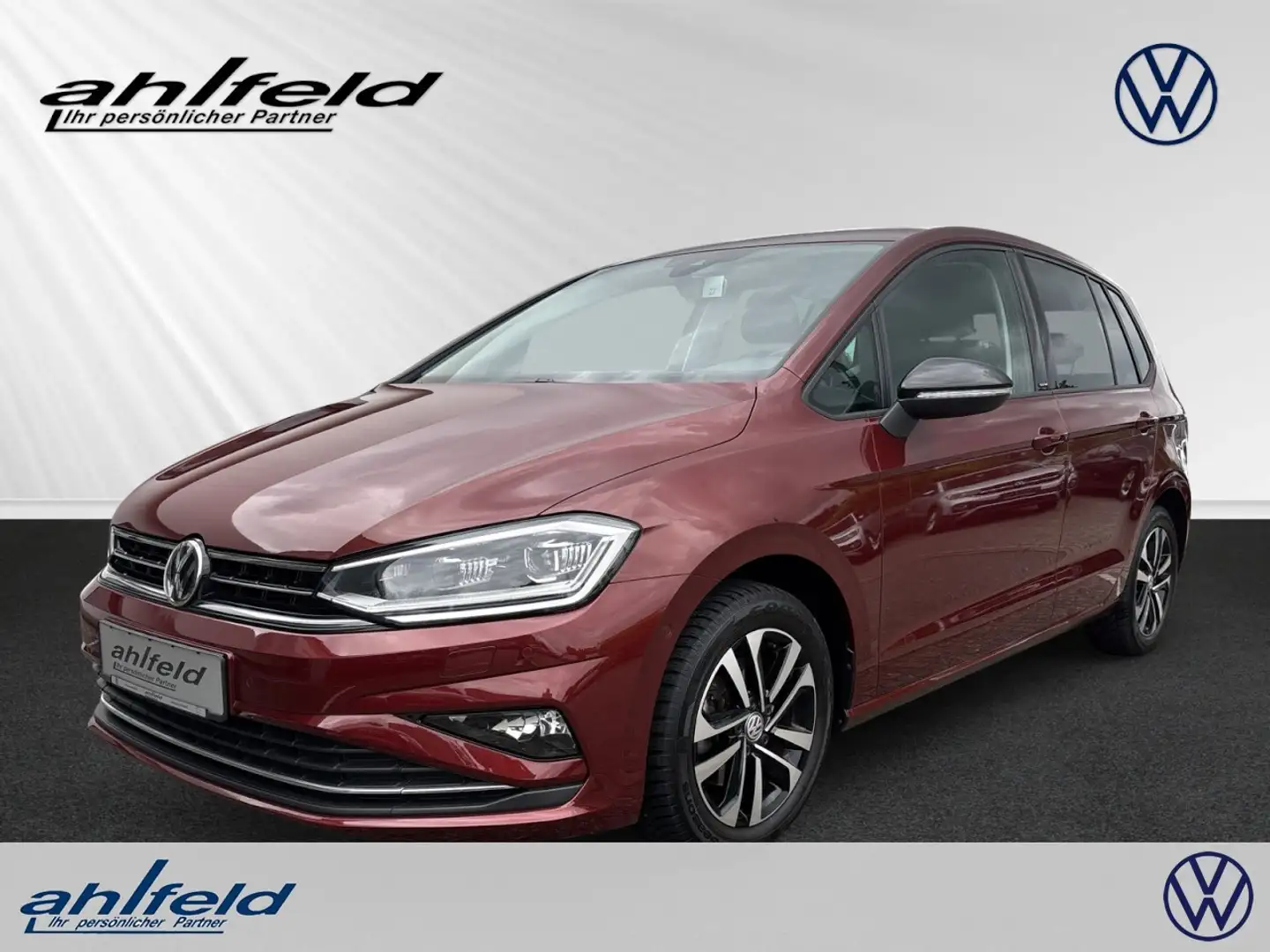 Volkswagen Golf Sportsvan IQ.DRIVE 1.5 TSI DSG KAM ACC div. Ass Navi Klima Rot - 1