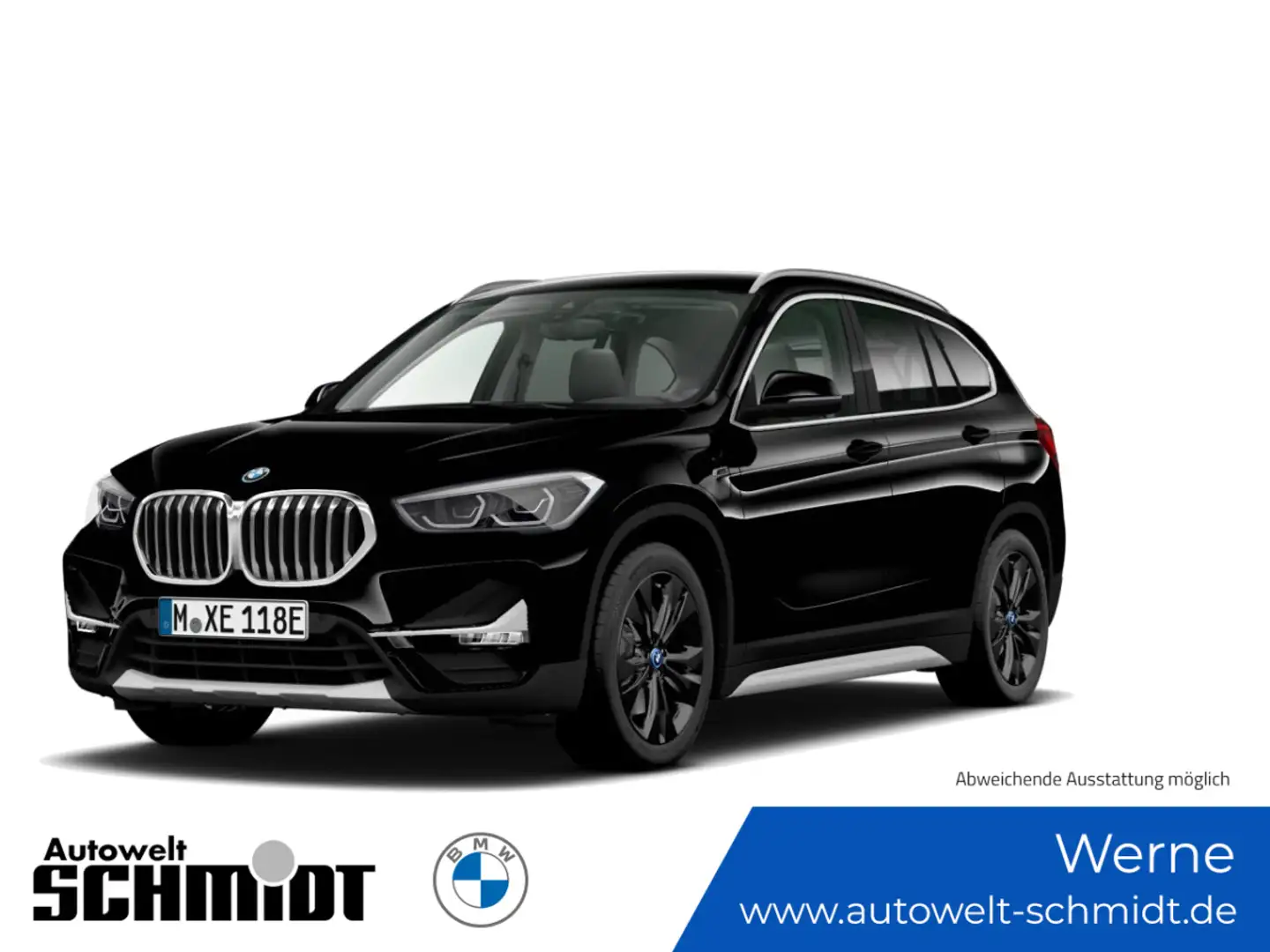 BMW X1 xDrive25e xLine + 2Jahre-BPS.-GARANTIE Schwarz - 1