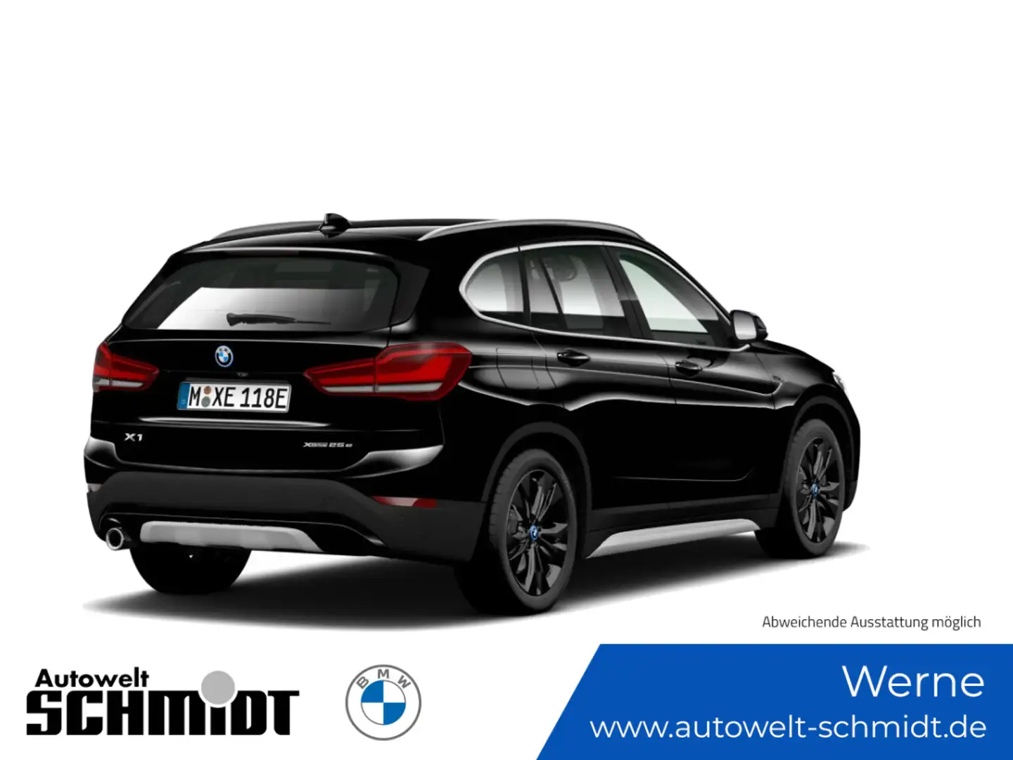 BMW X1 xDrive25e xLine + 2Jahre-BPS.-GARANTIE Schwarz - 2