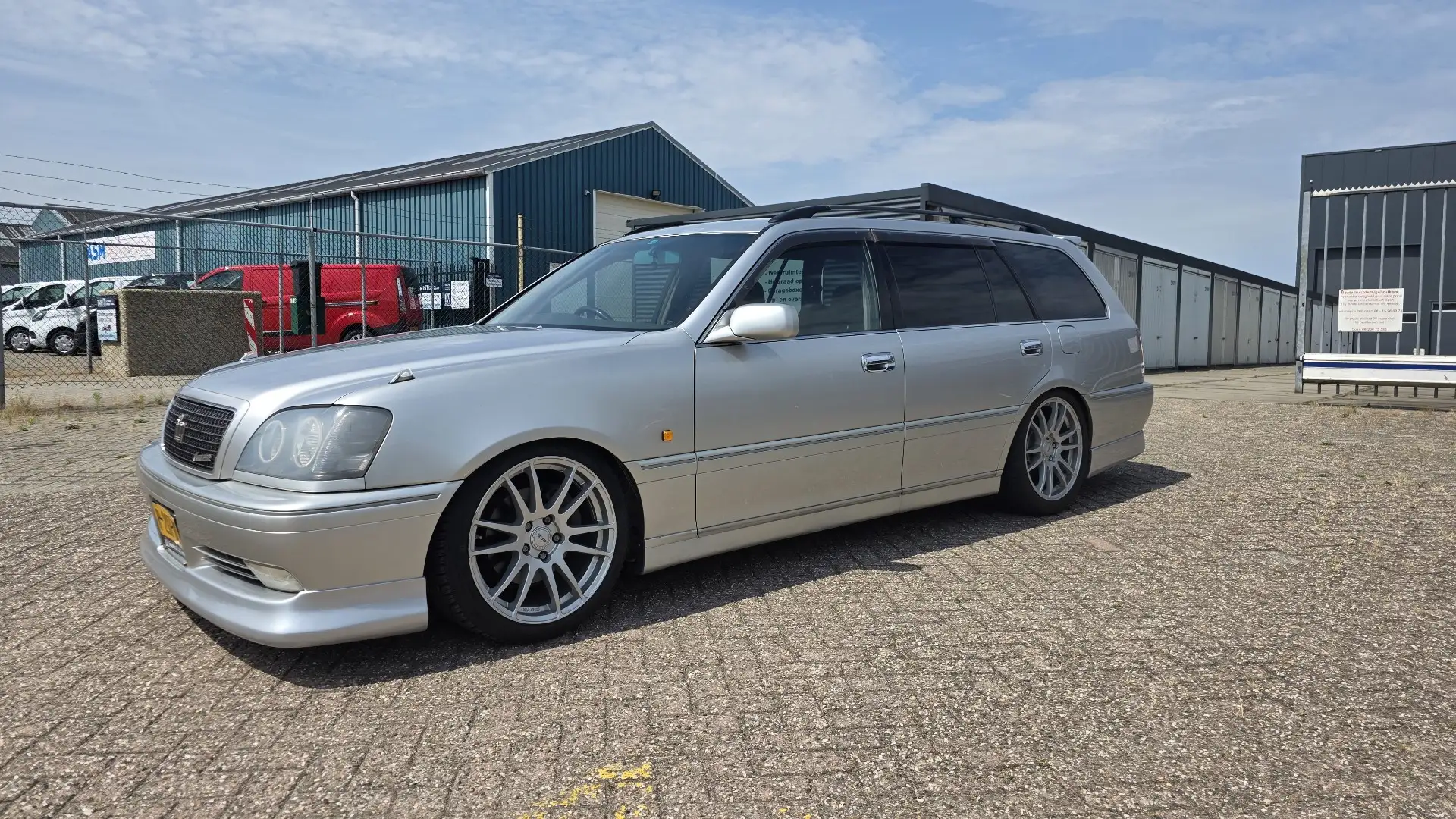Toyota Crown Athlete V 1jzgte Silber - 1
