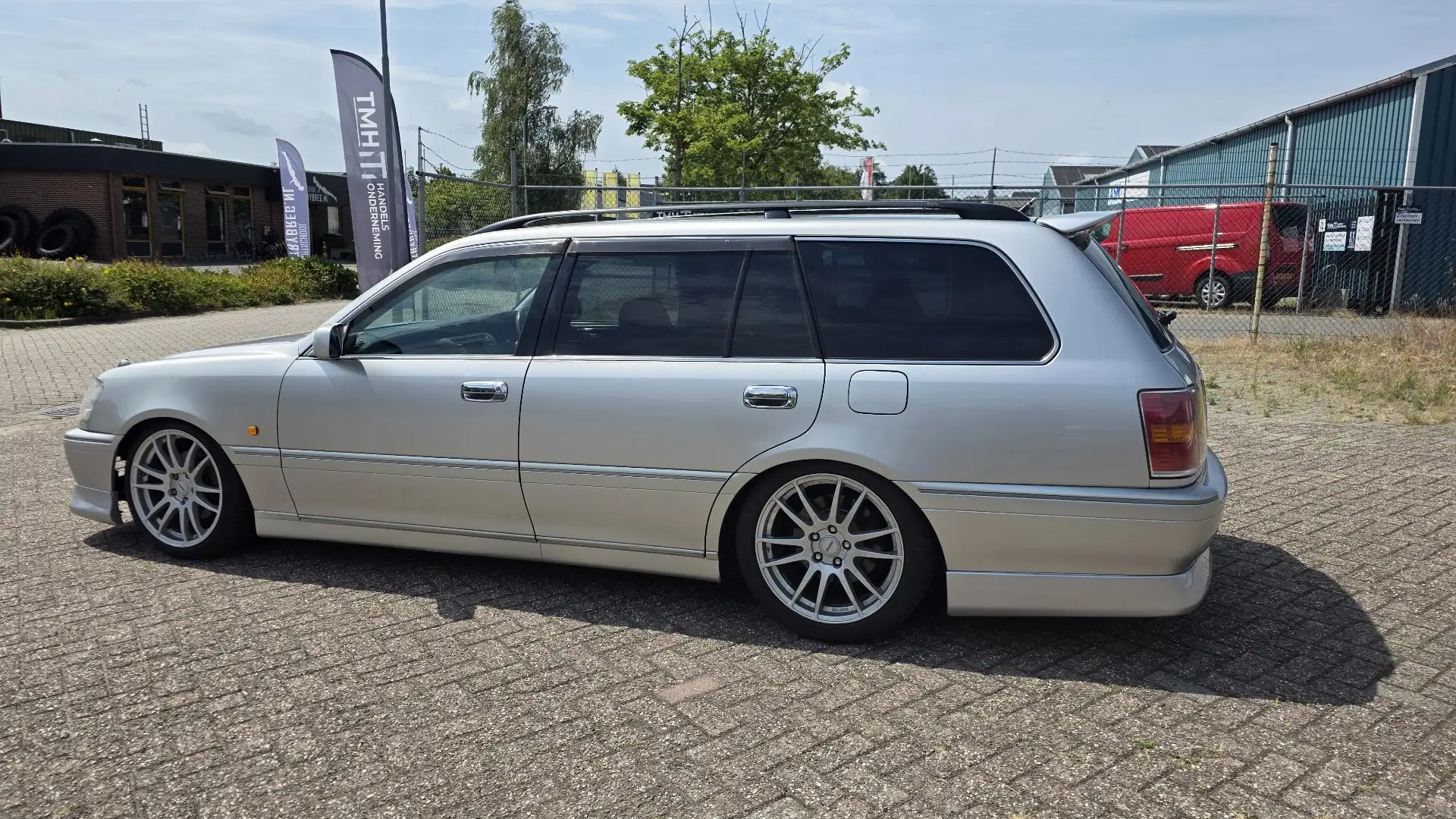 Toyota Crown Athlete V 1jzgte Silber - 2
