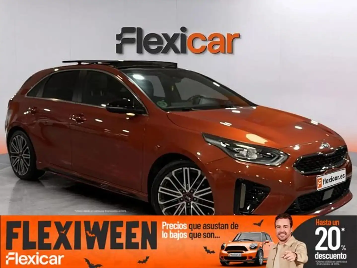 Kia 1.6 T-GDi 150kW (204CV) GT Naranja - 1