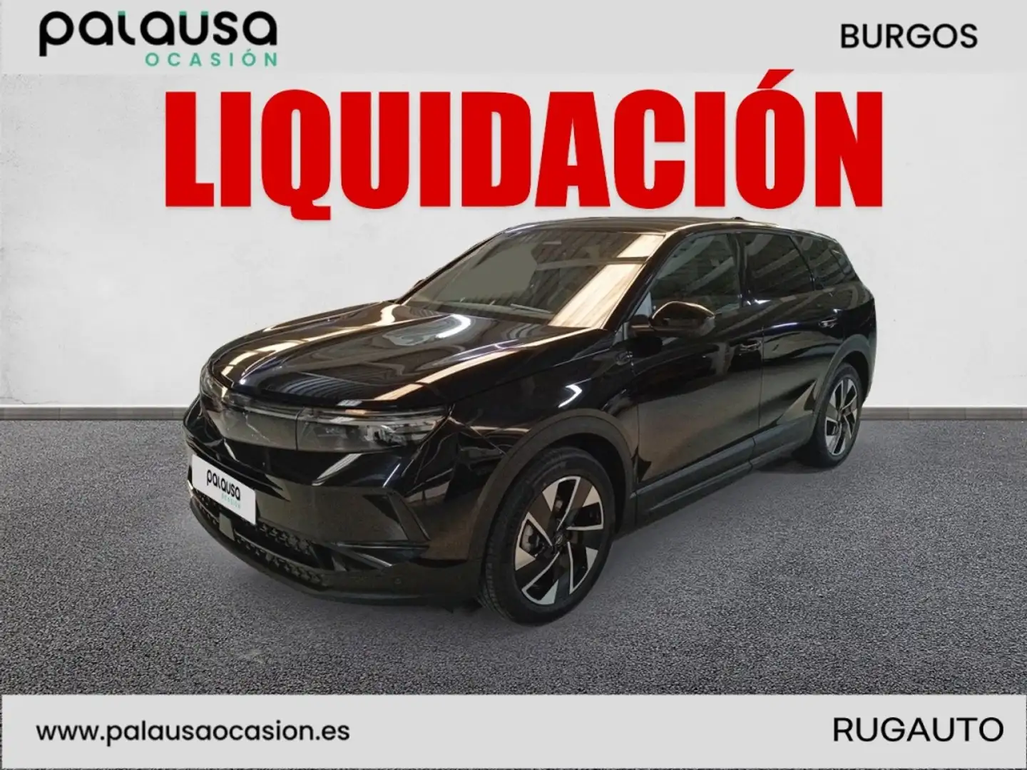 Opel Grandland 1.2T XHT Hybrid S&S GS eDCT6 136 Negro - 1