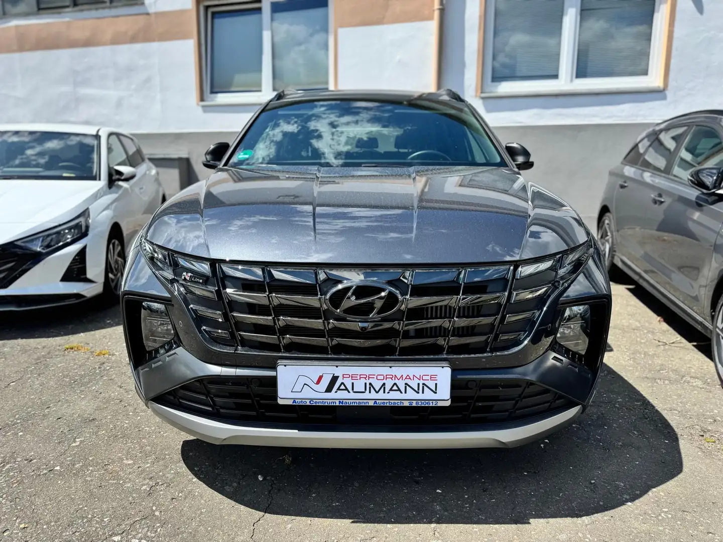 Hyundai TUCSON 1.6 TGDi N-Line MHEV Schwarz - 2